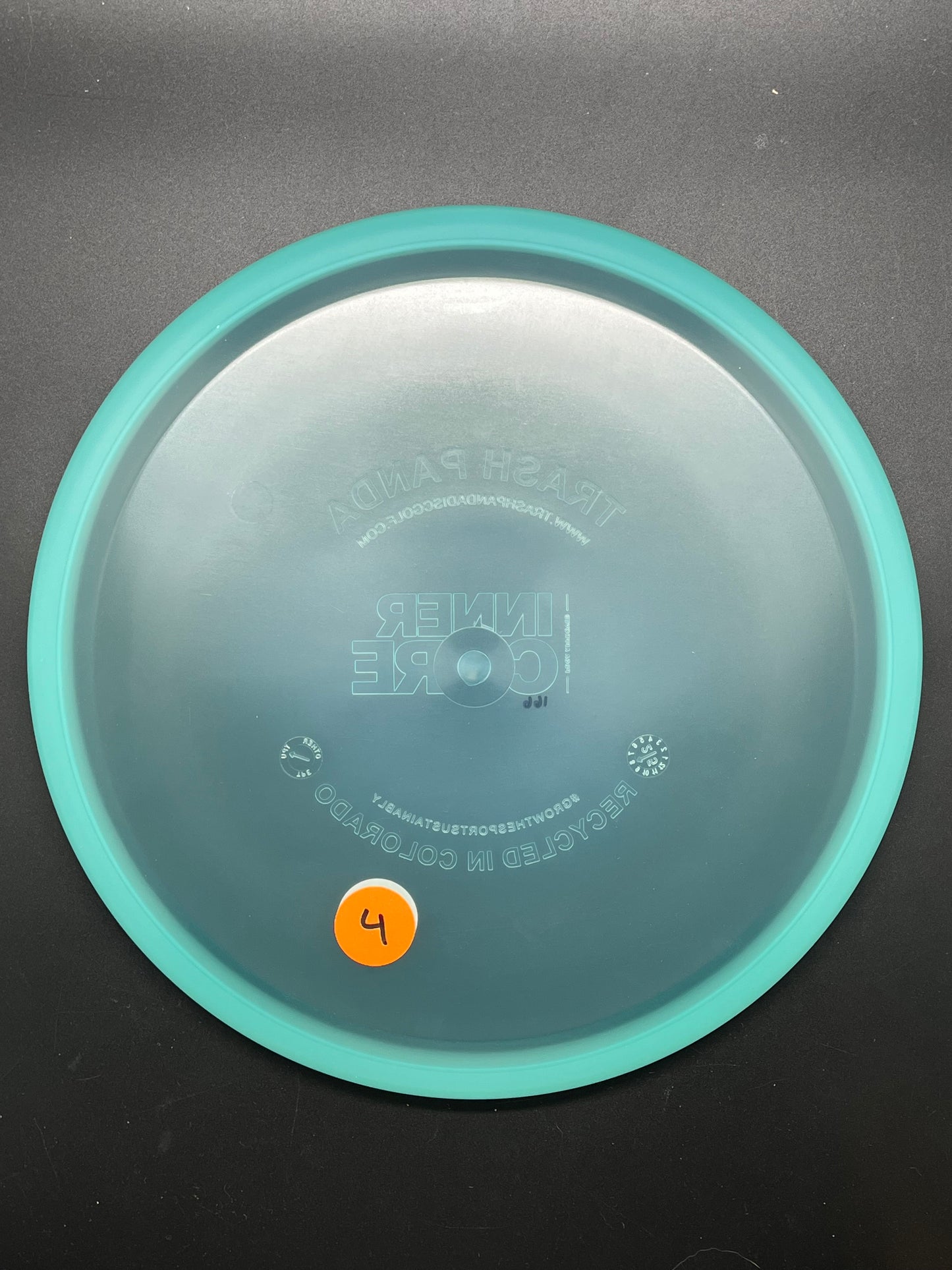 Trash Panda 100 Percent Recycled Inner Core