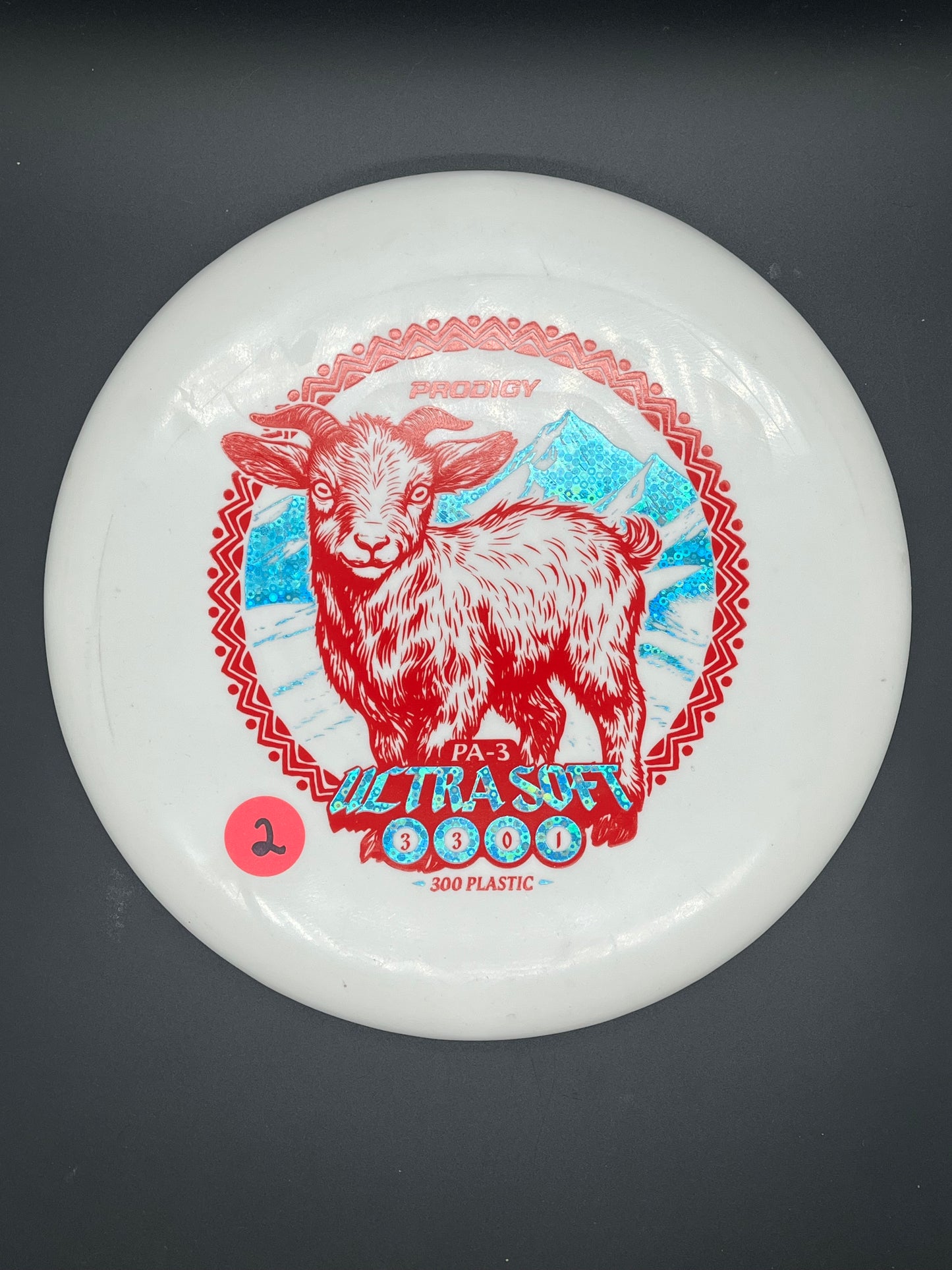 Prodigy 300 Ultra Soft Plastic PA3