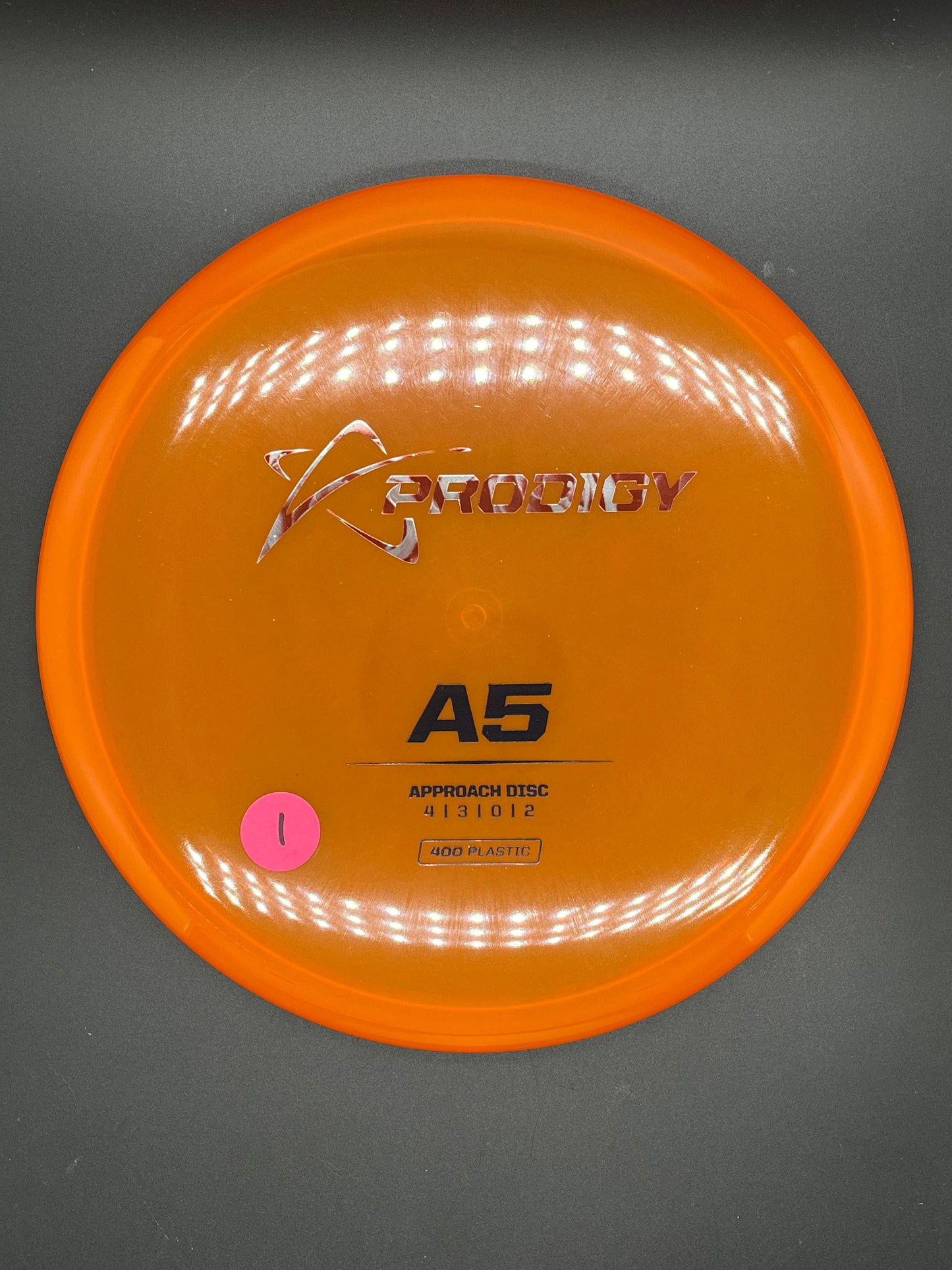 Prodigy 400 Plastic A5