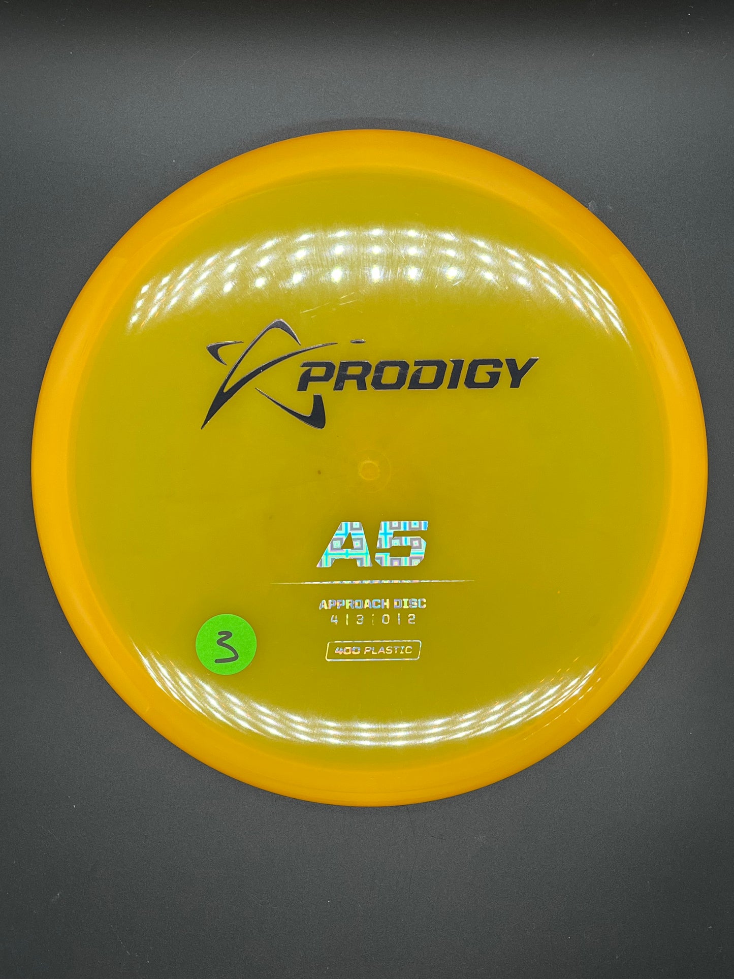 Prodigy 400 Plastic A5