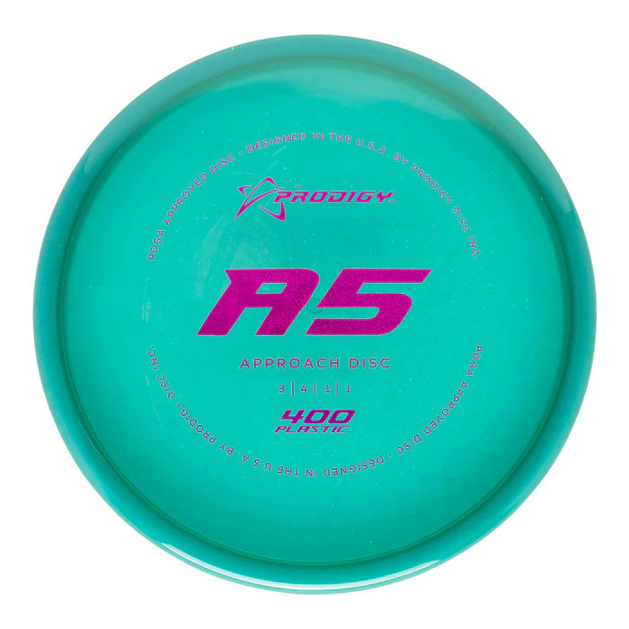 Prodigy 400 Plastic A5