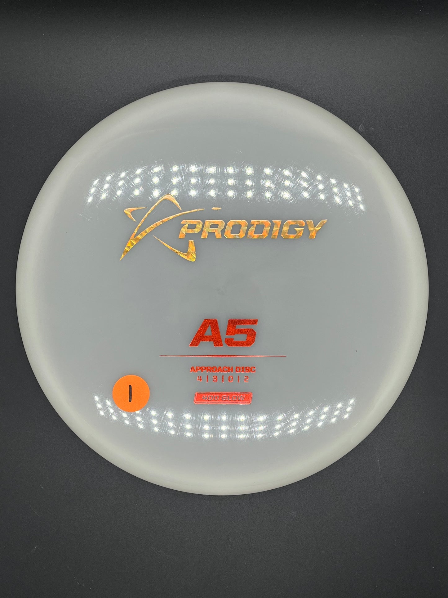 Prodigy 400 Glow Plastic A5