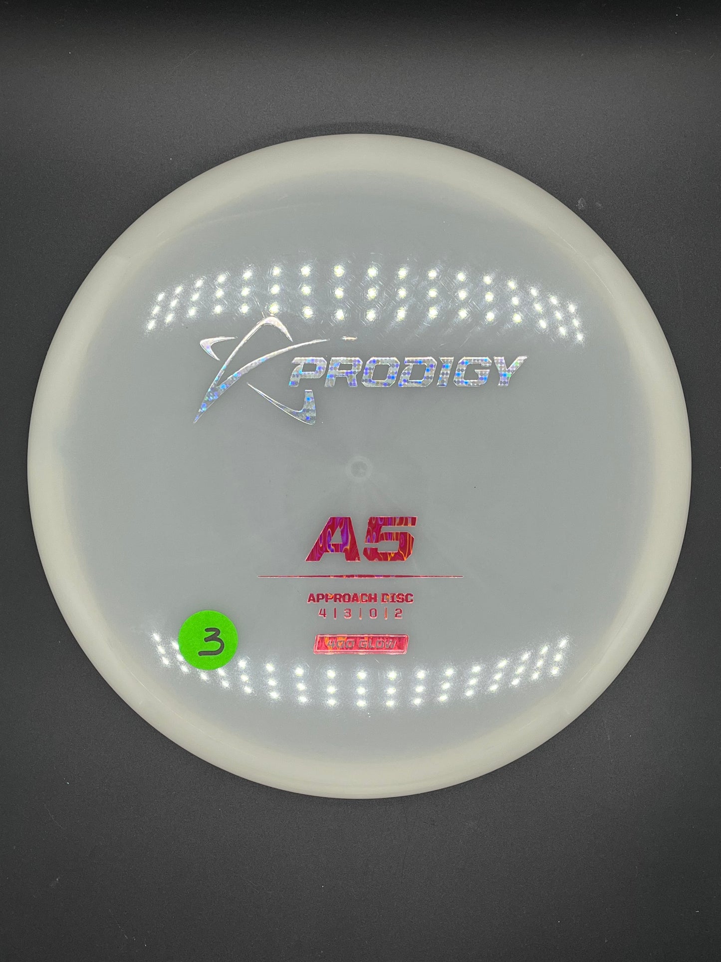 Prodigy 400 Glow Plastic A5