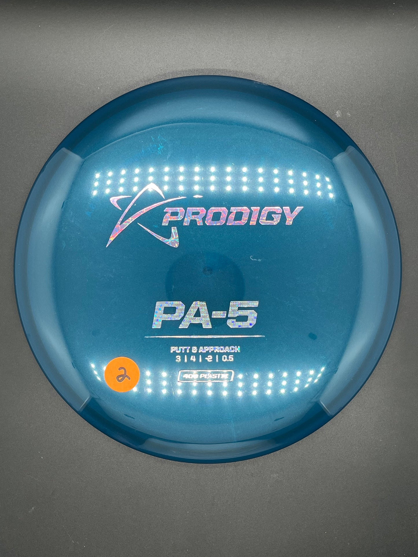 Prodigy 400 Plastic PA5