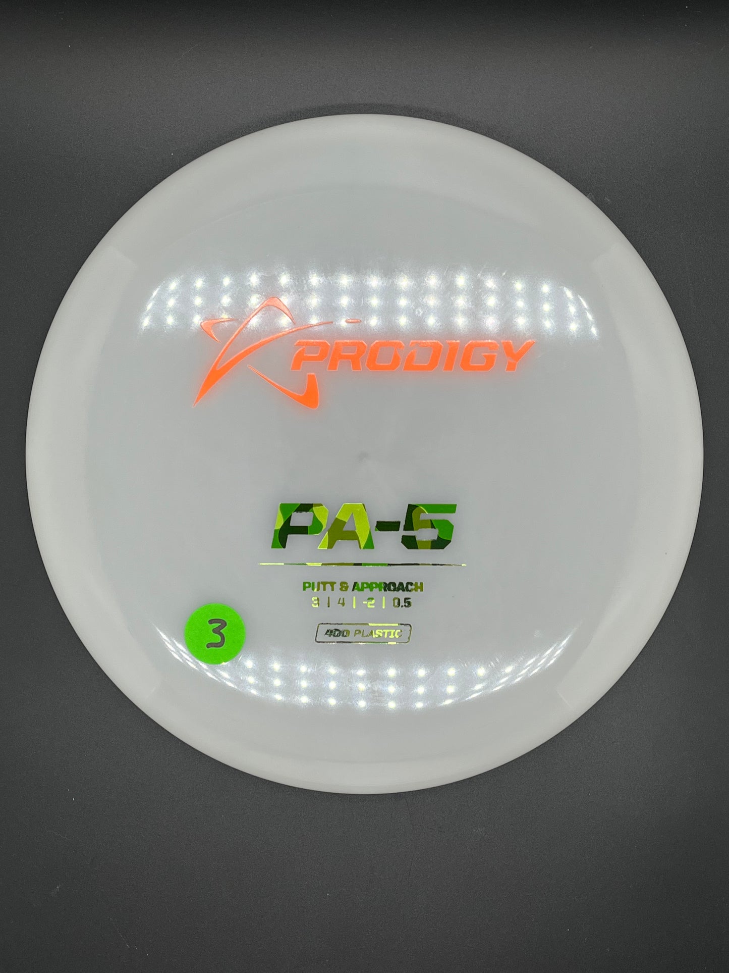 Prodigy 400 Plastic PA5