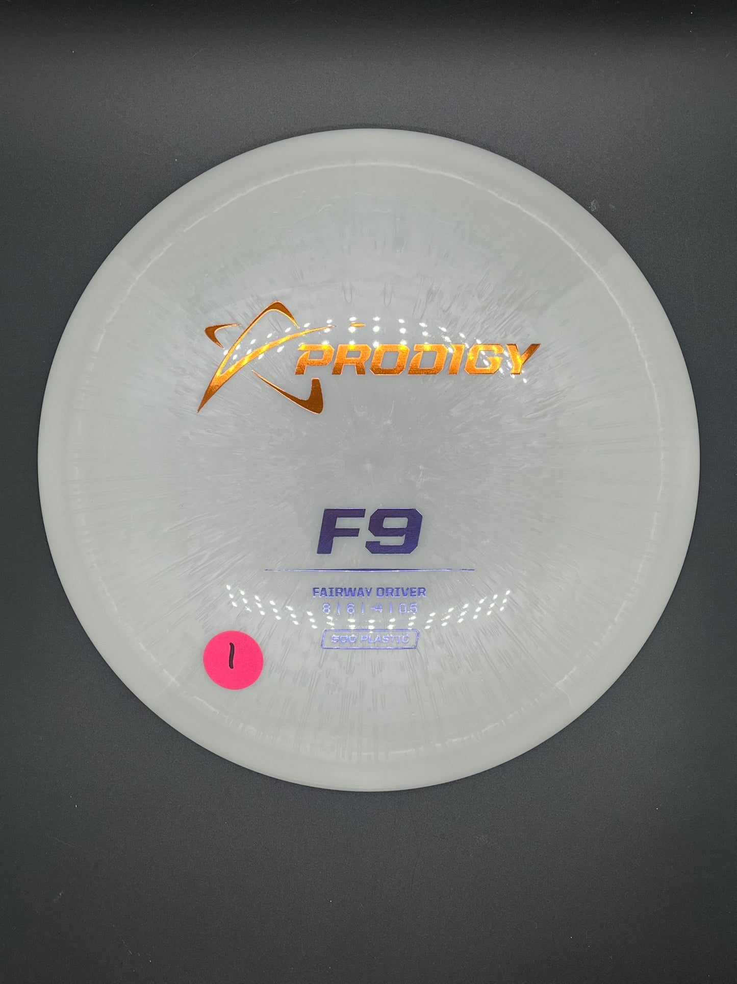 Prodigy 500 Plastic F9