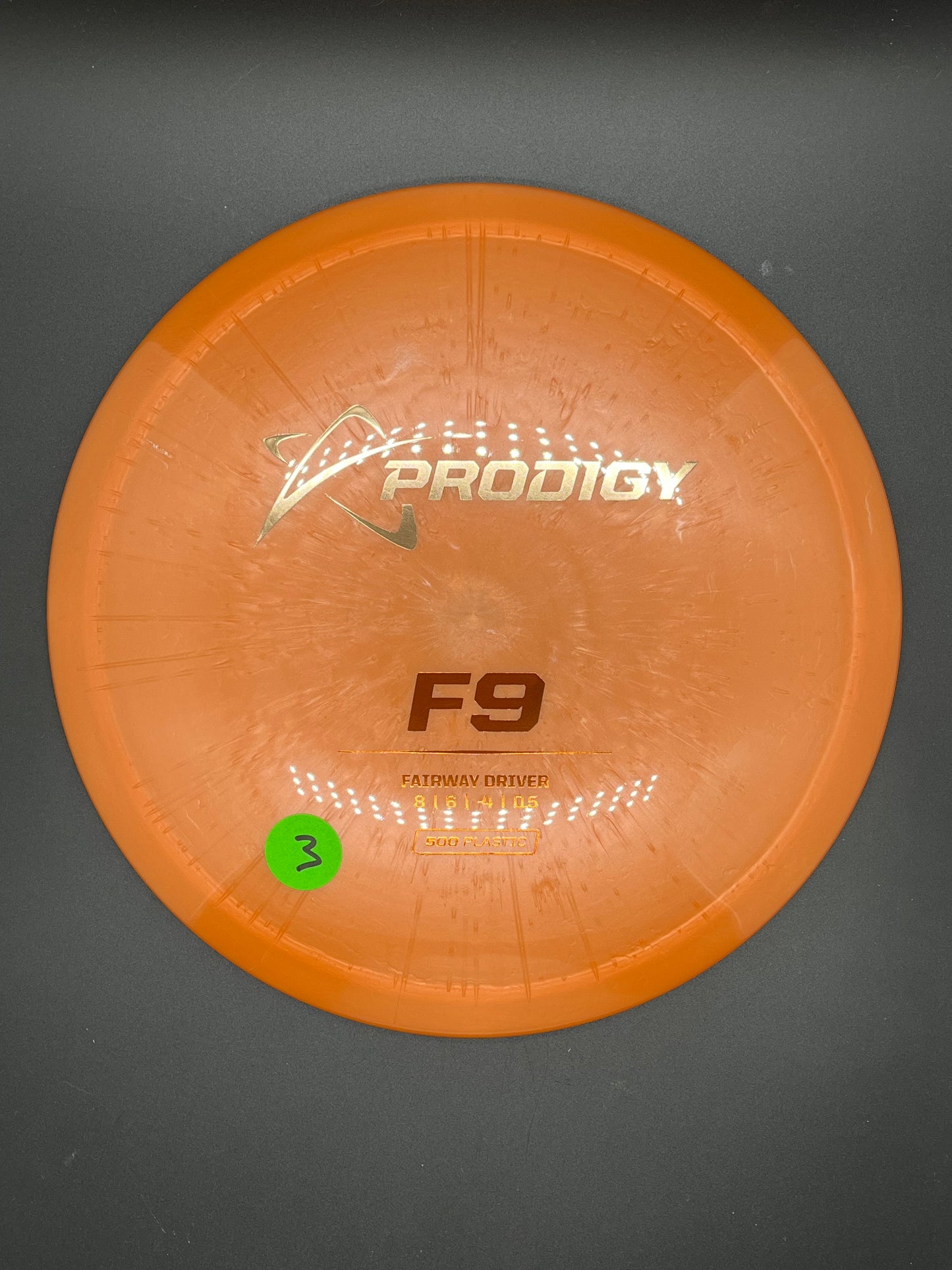 Prodigy 500 Plastic F9