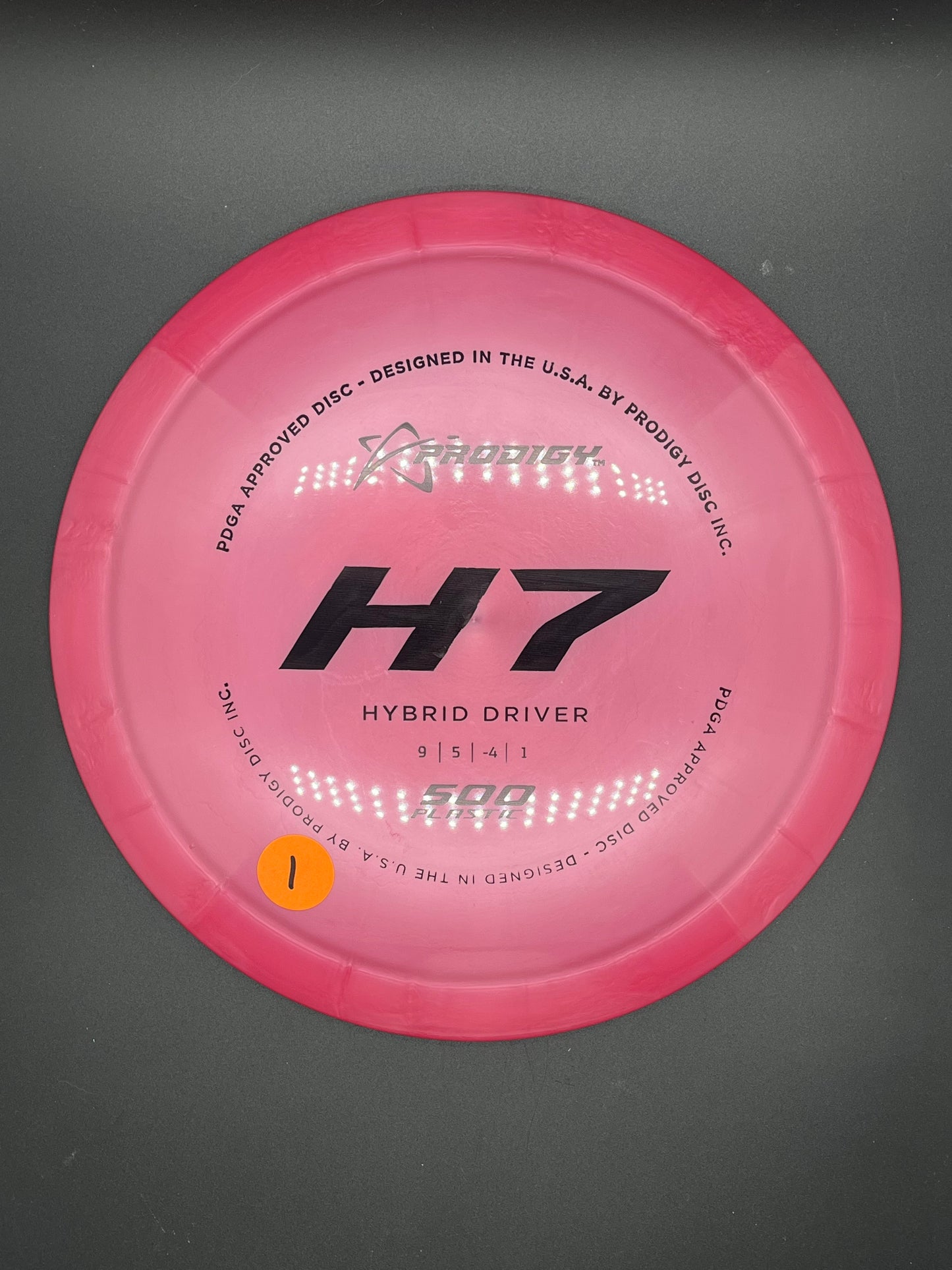 Prodigy 500 Plastic H7