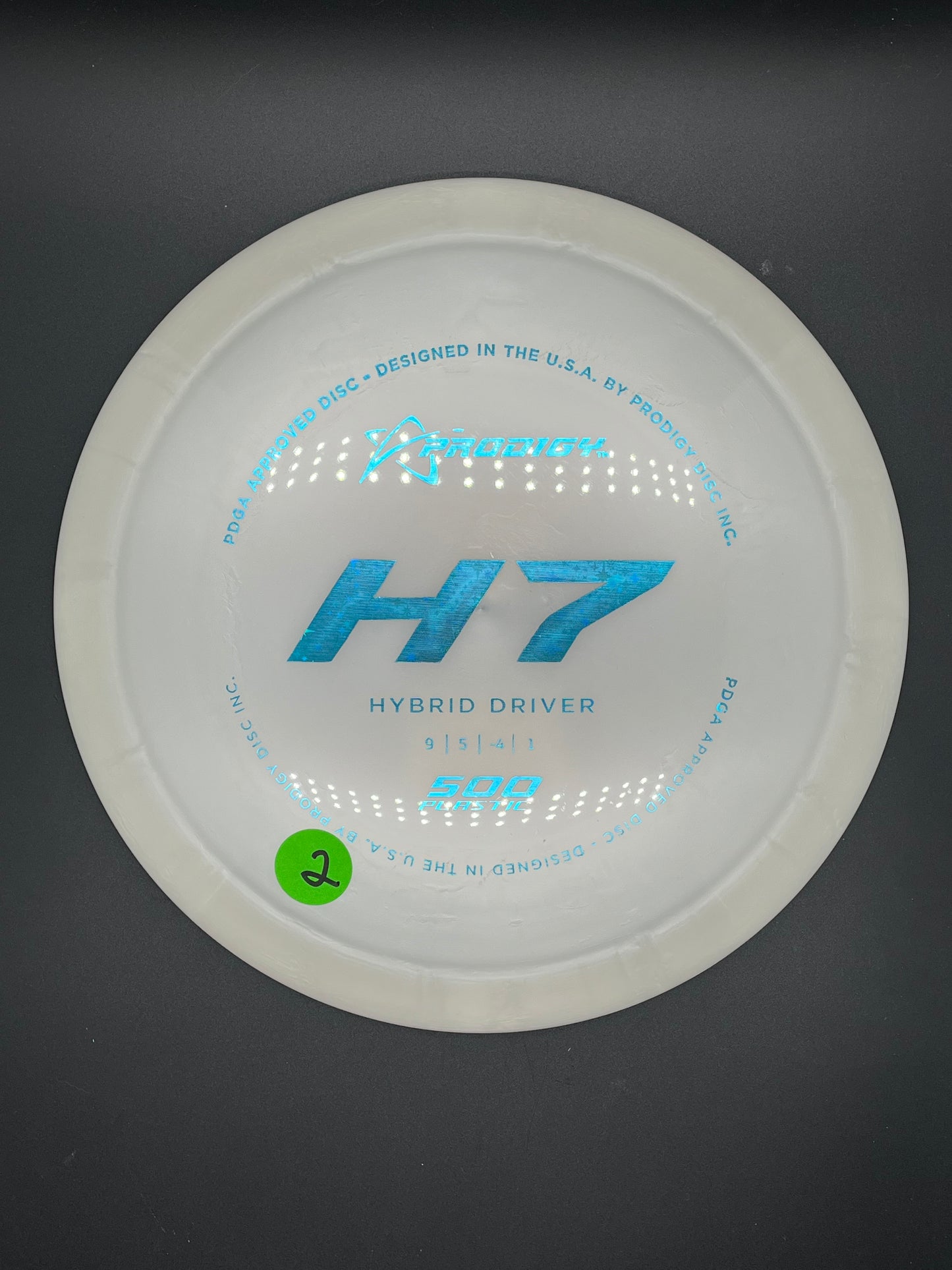 Prodigy 500 Plastic H7