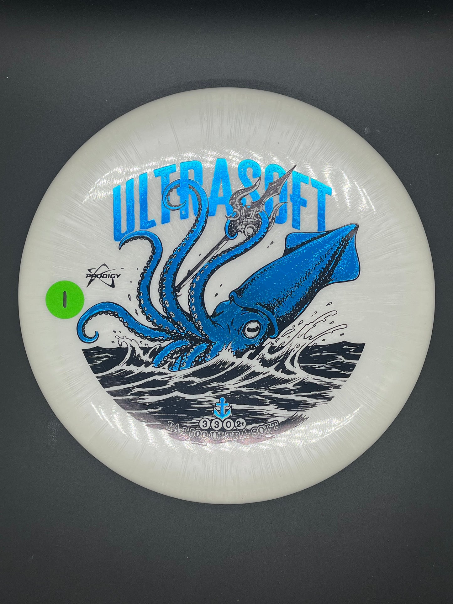 Prodigy 500 Ultra Soft Plastic PA1