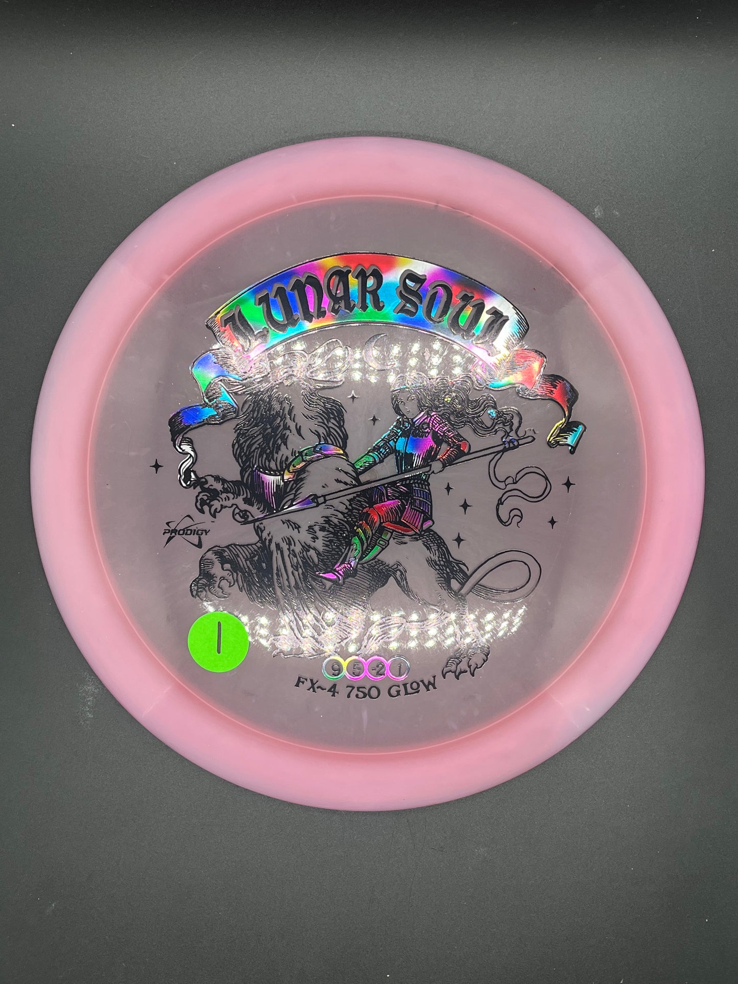 Prodigy 750 Glow Plastic FX4