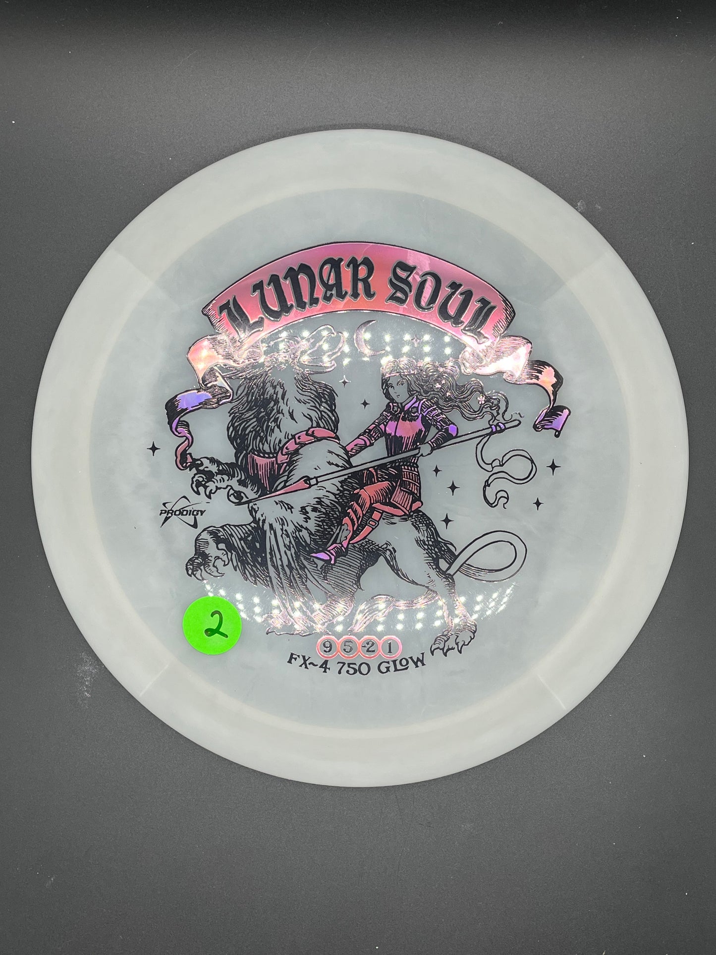 Prodigy 750 Glow Plastic FX4