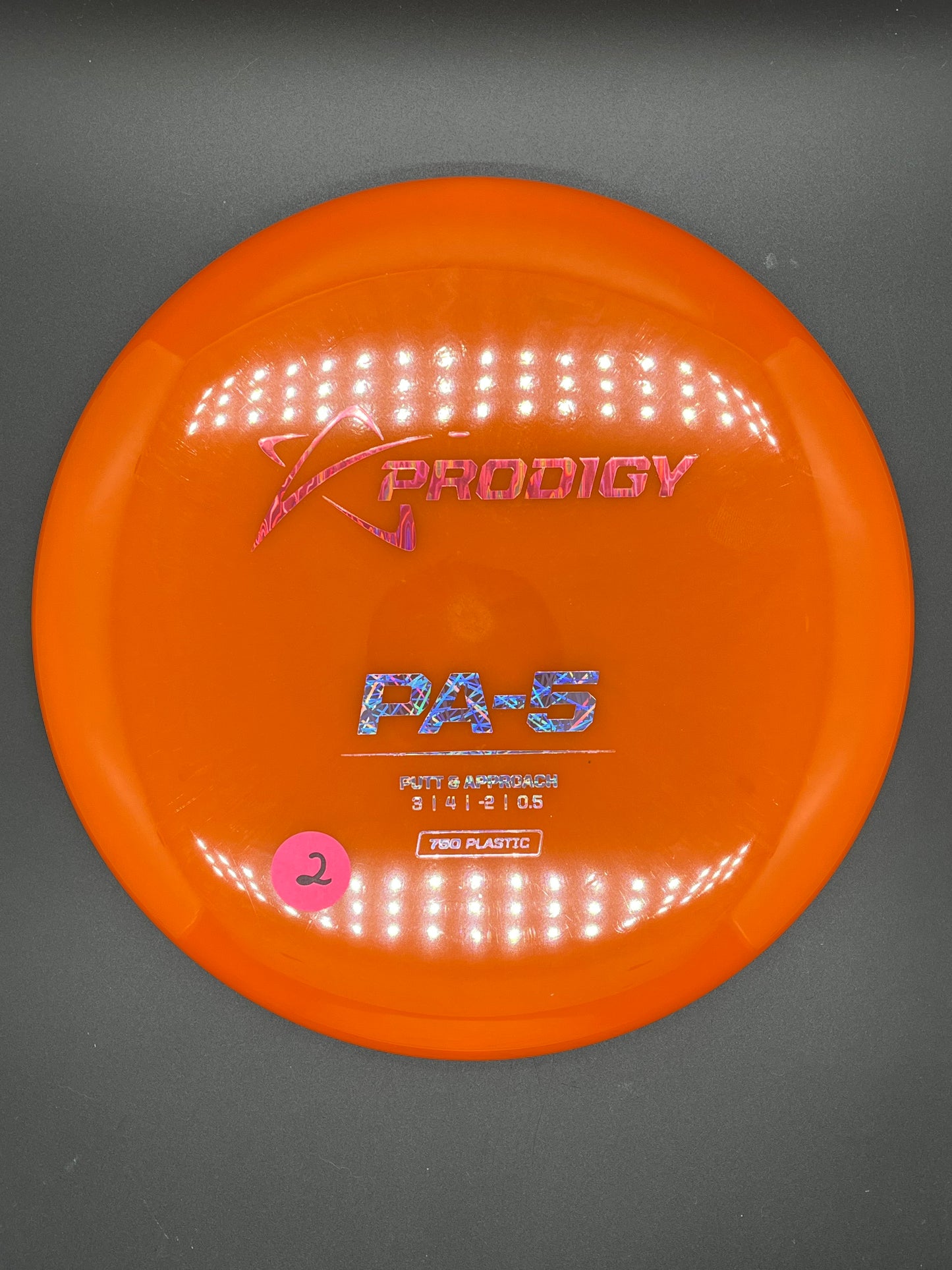 Prodigy 750 Plastic PA5
