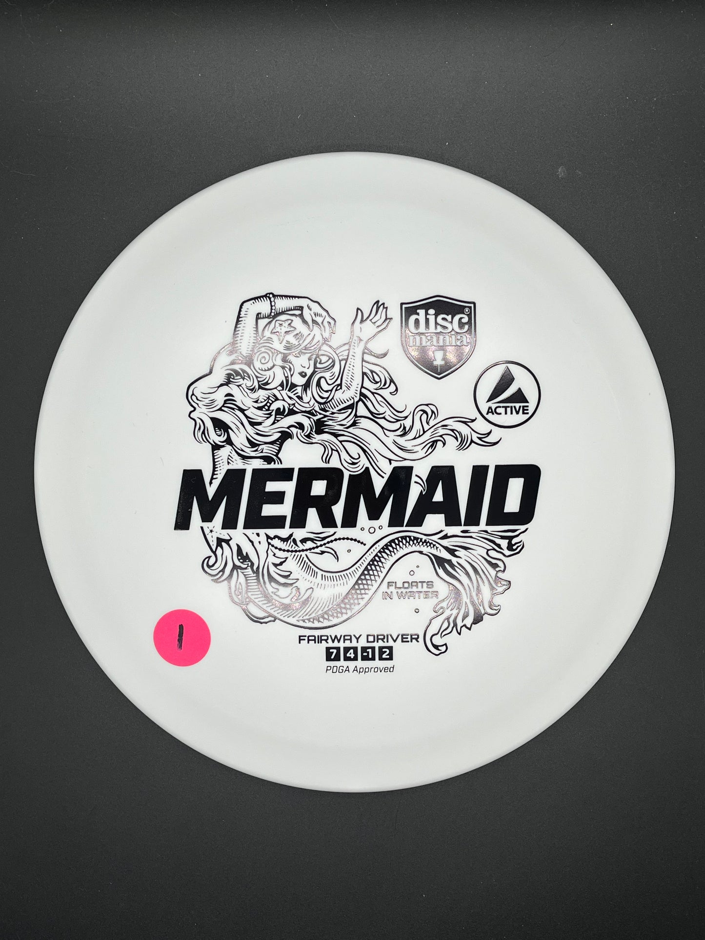 Discmania Active Base Mermaid