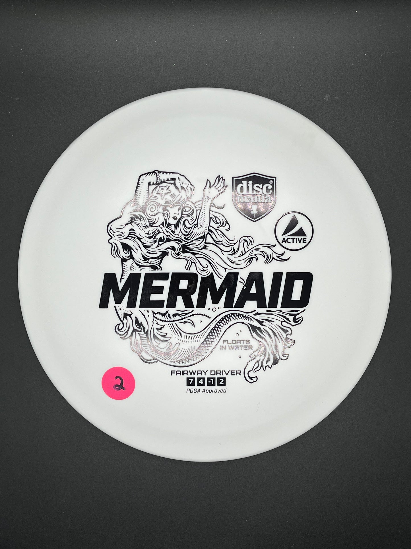 Discmania Active Base Mermaid