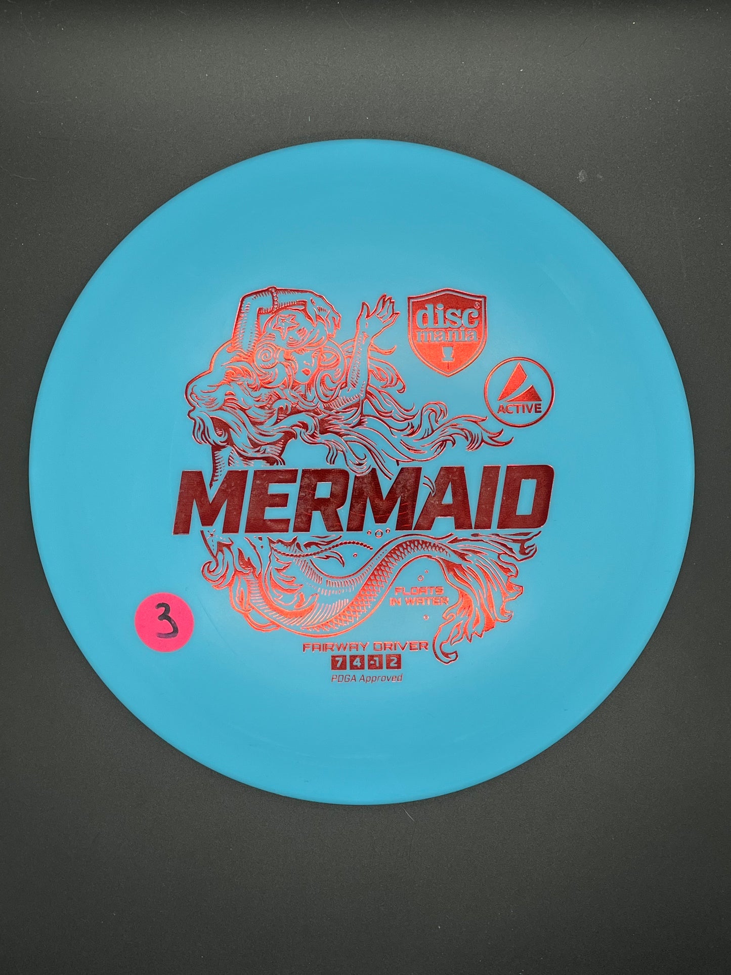 Discmania Active Base Mermaid