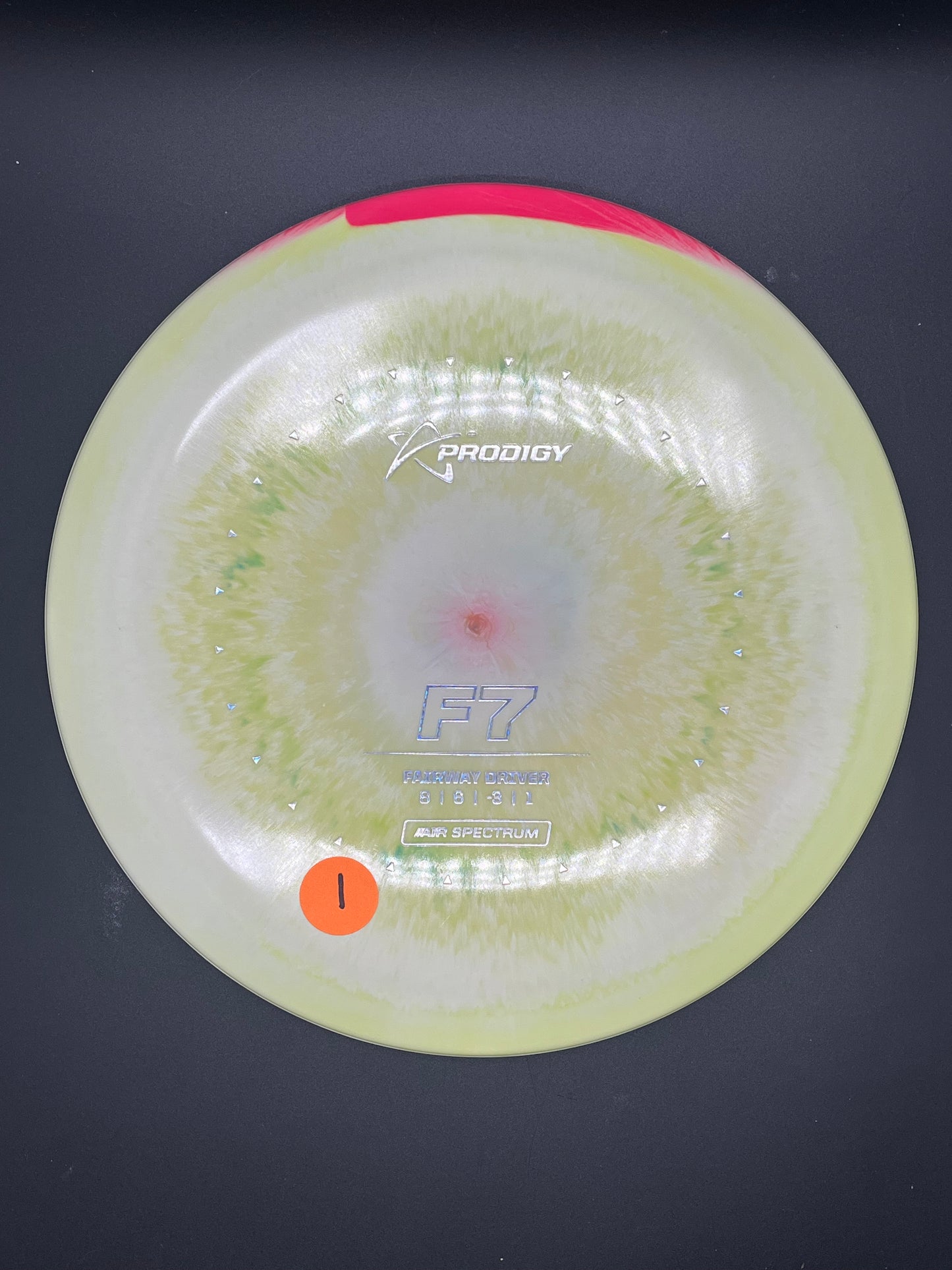 Prodigy Air Spectrum Plastic F7