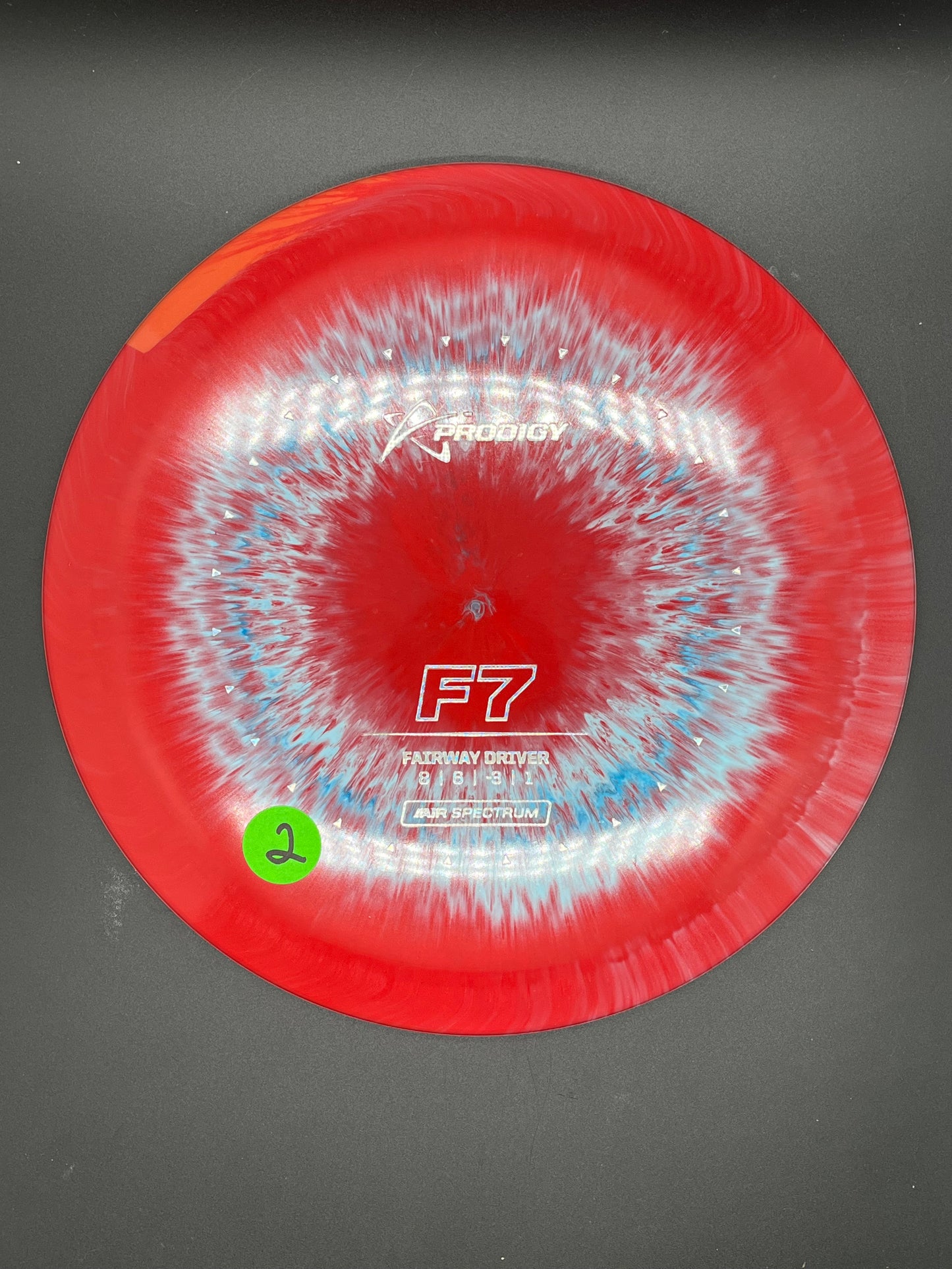 Prodigy Air Spectrum Plastic F7