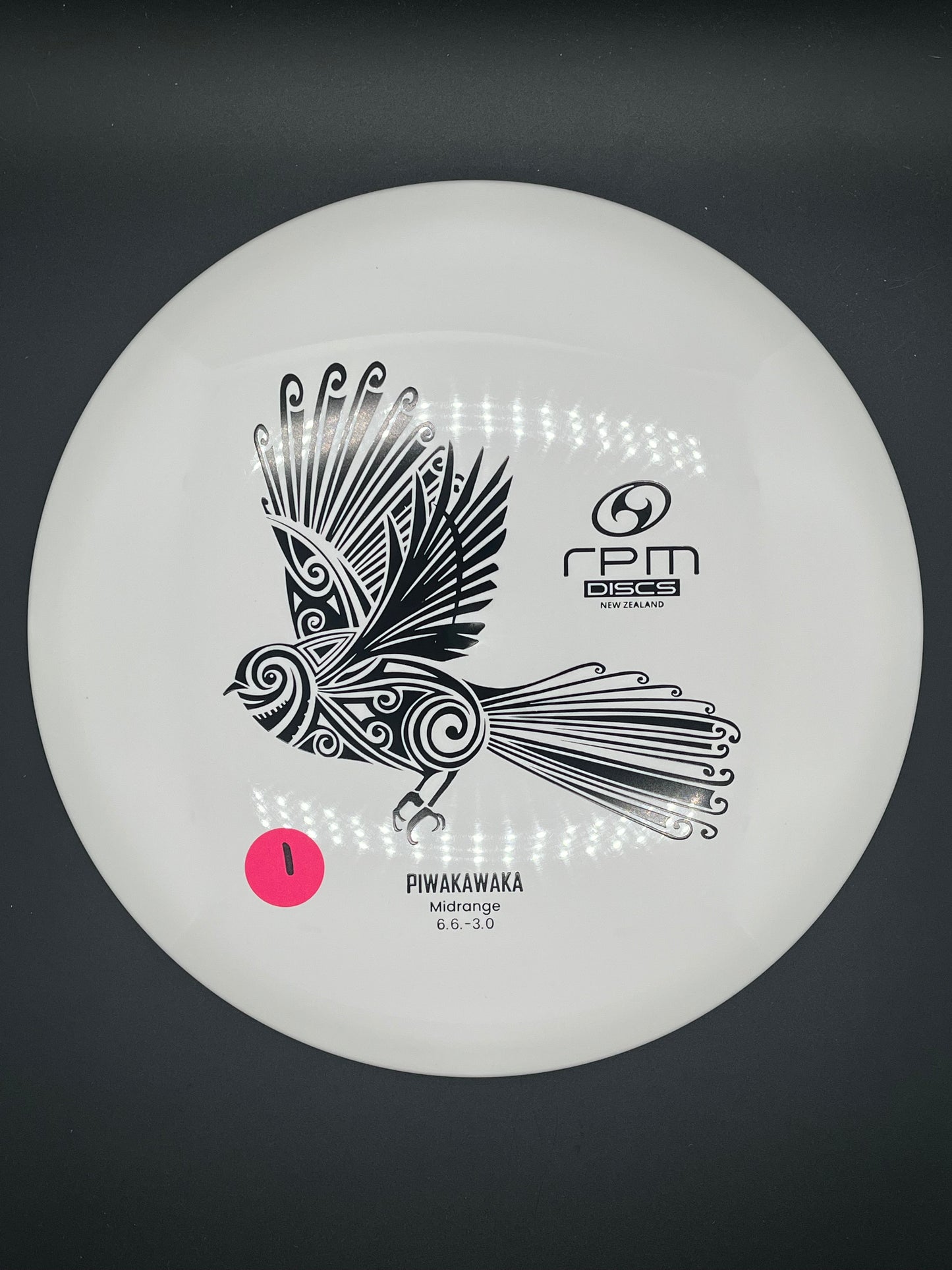 RPM Discs Atomic Piwakawaka