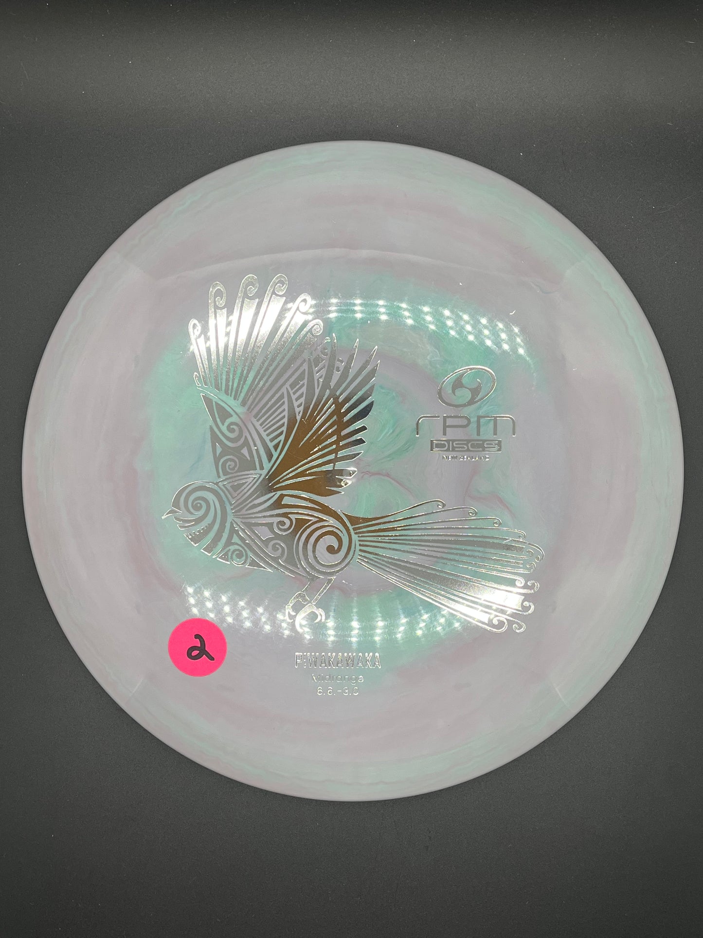 RPM Discs Atomic Piwakawaka