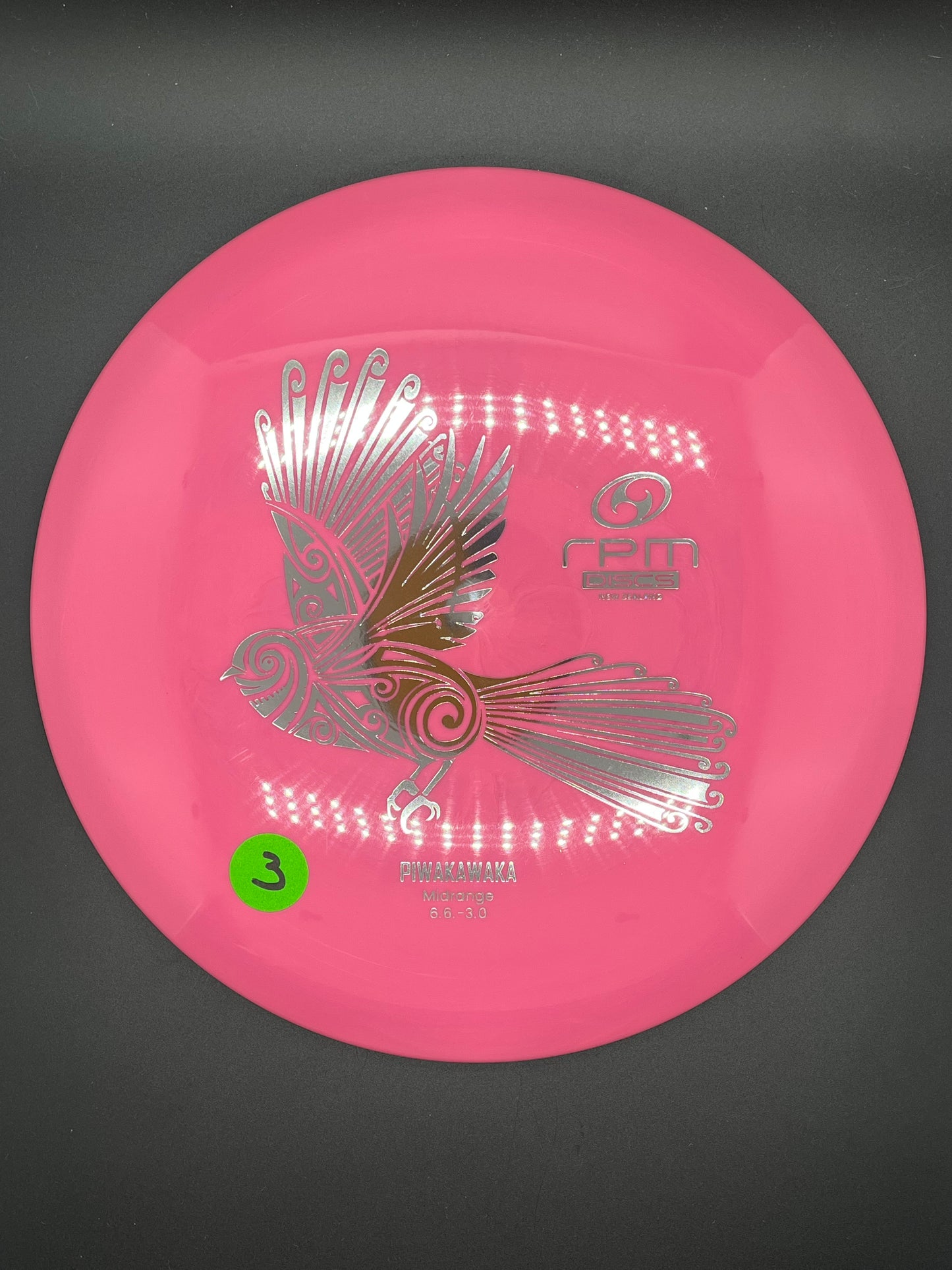 RPM Discs Atomic Piwakawaka