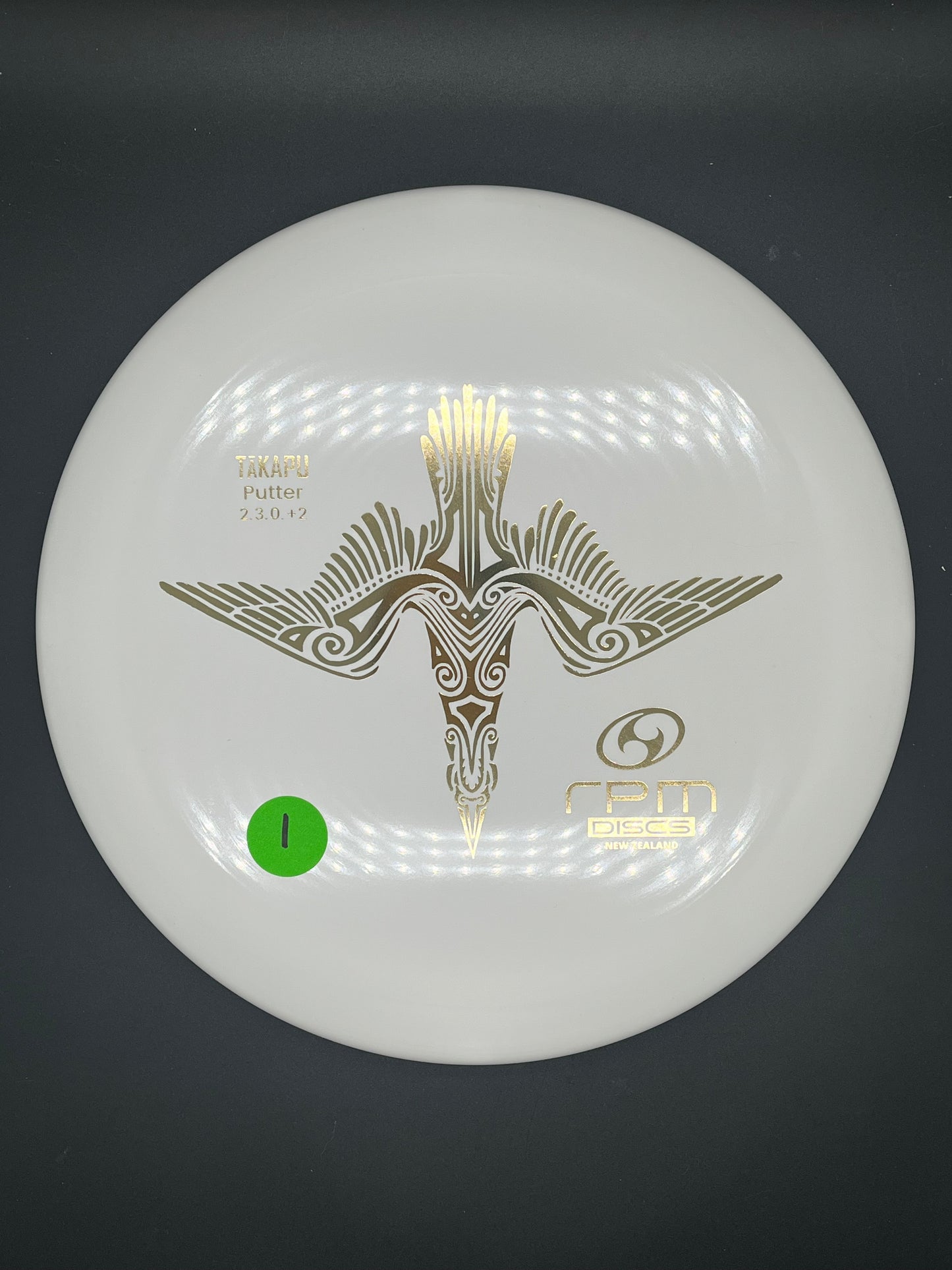 RPM Discs Atomic Takapu