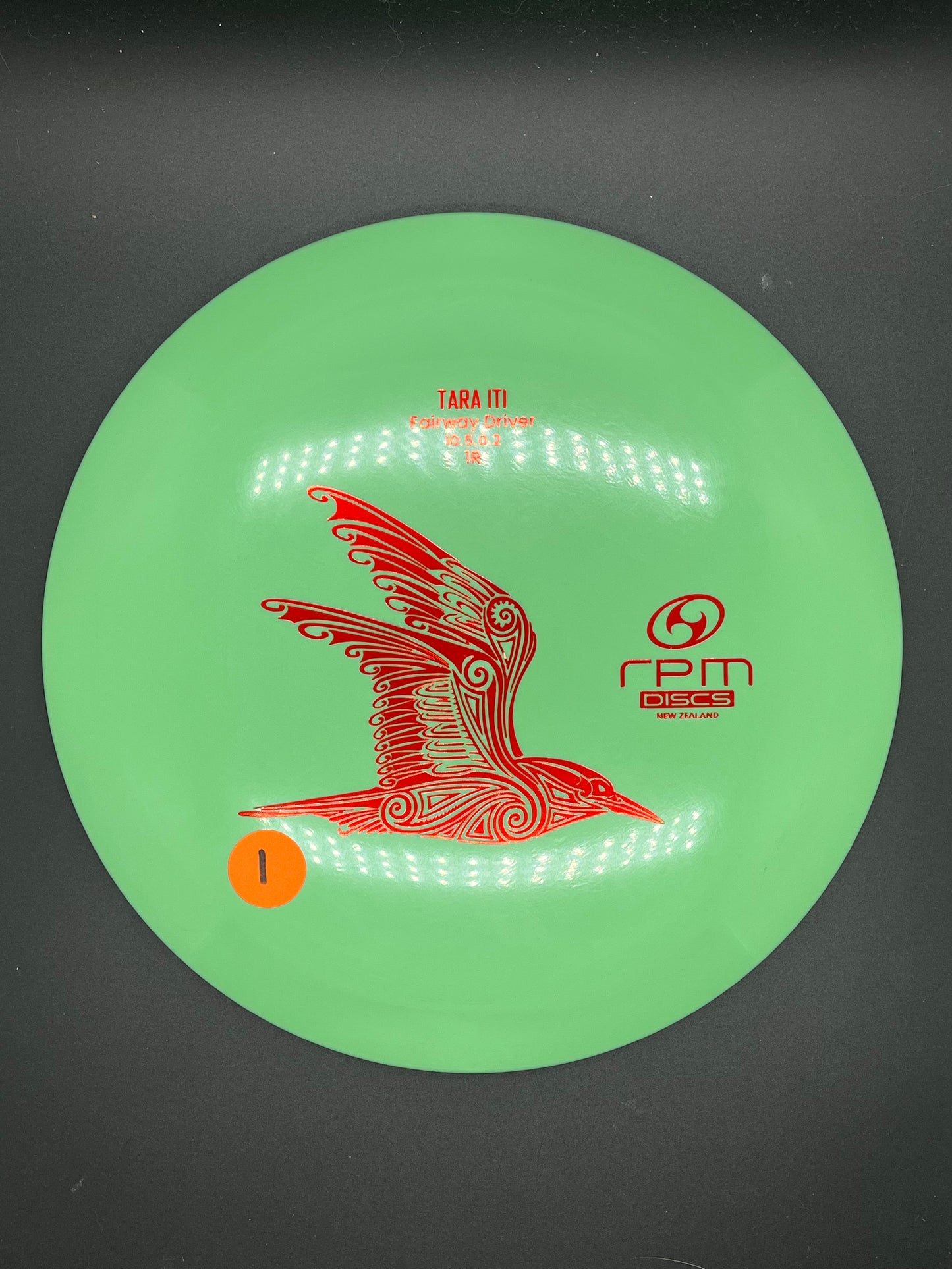 RPM Discs Atomic Tara Iti