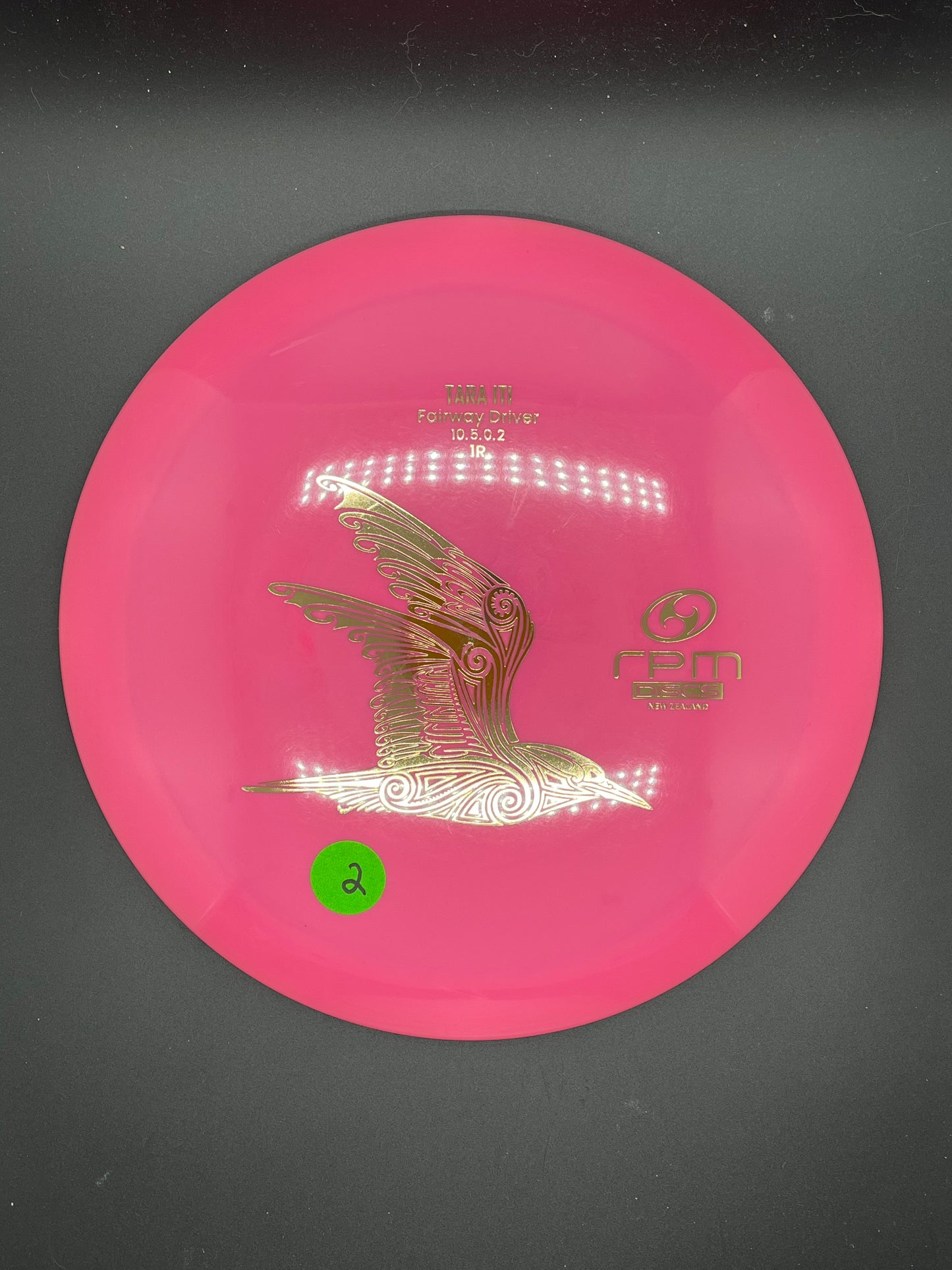 RPM Discs Atomic Tara Iti