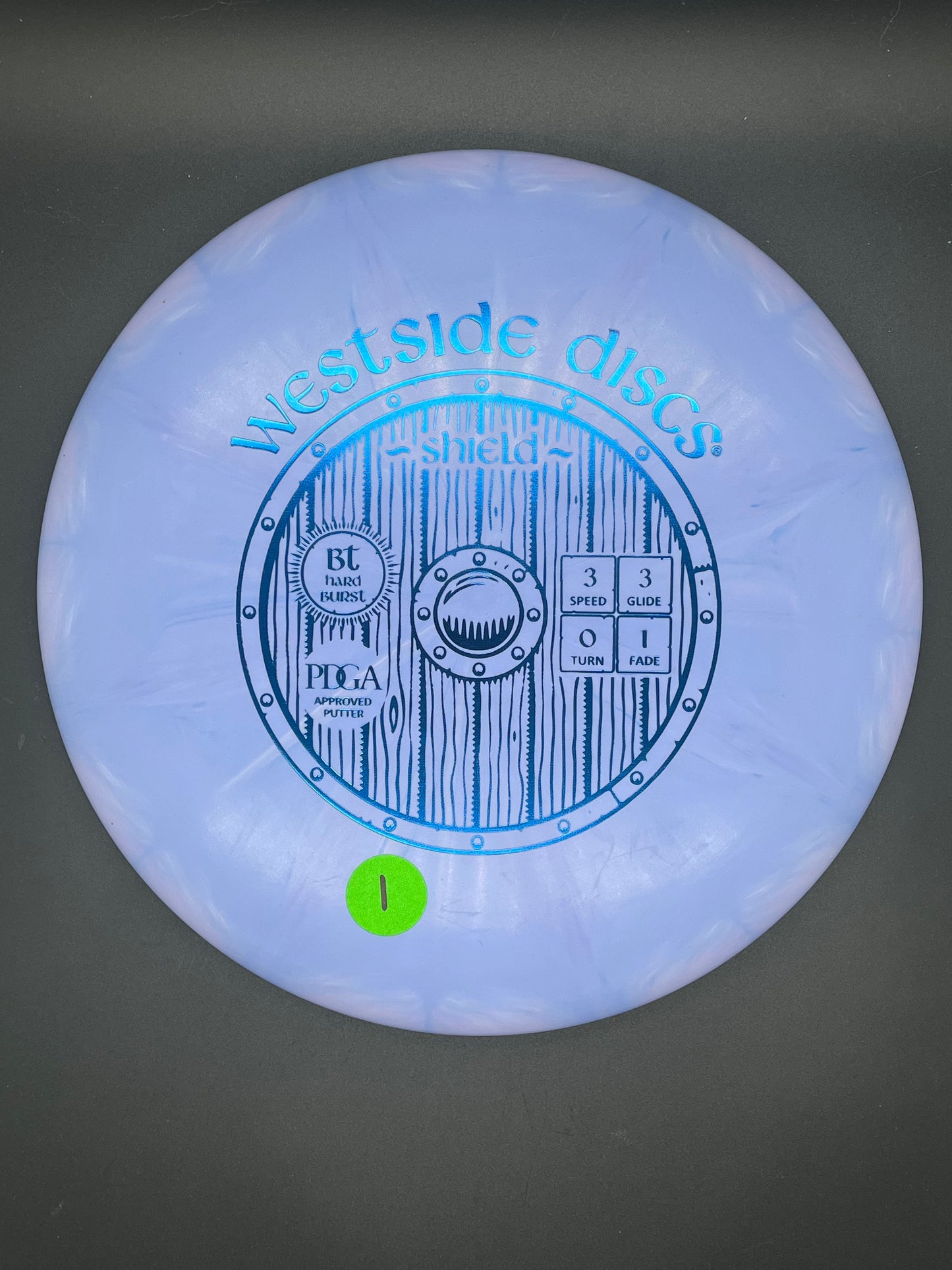 Westside Discs BT Hard Burst Shield
