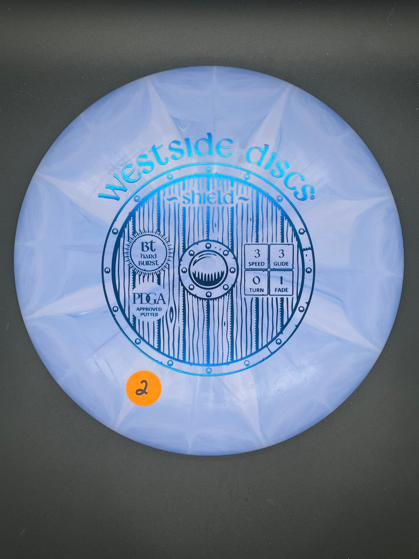 Westside Discs BT Hard Burst Shield