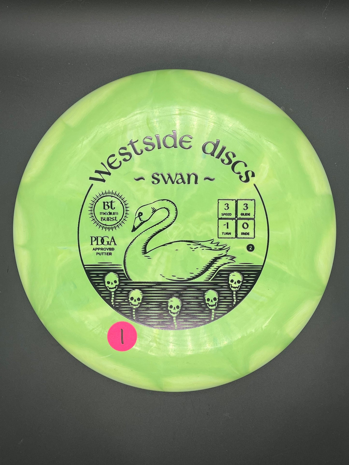 Westside Discs BT Medium Burst Swan 2