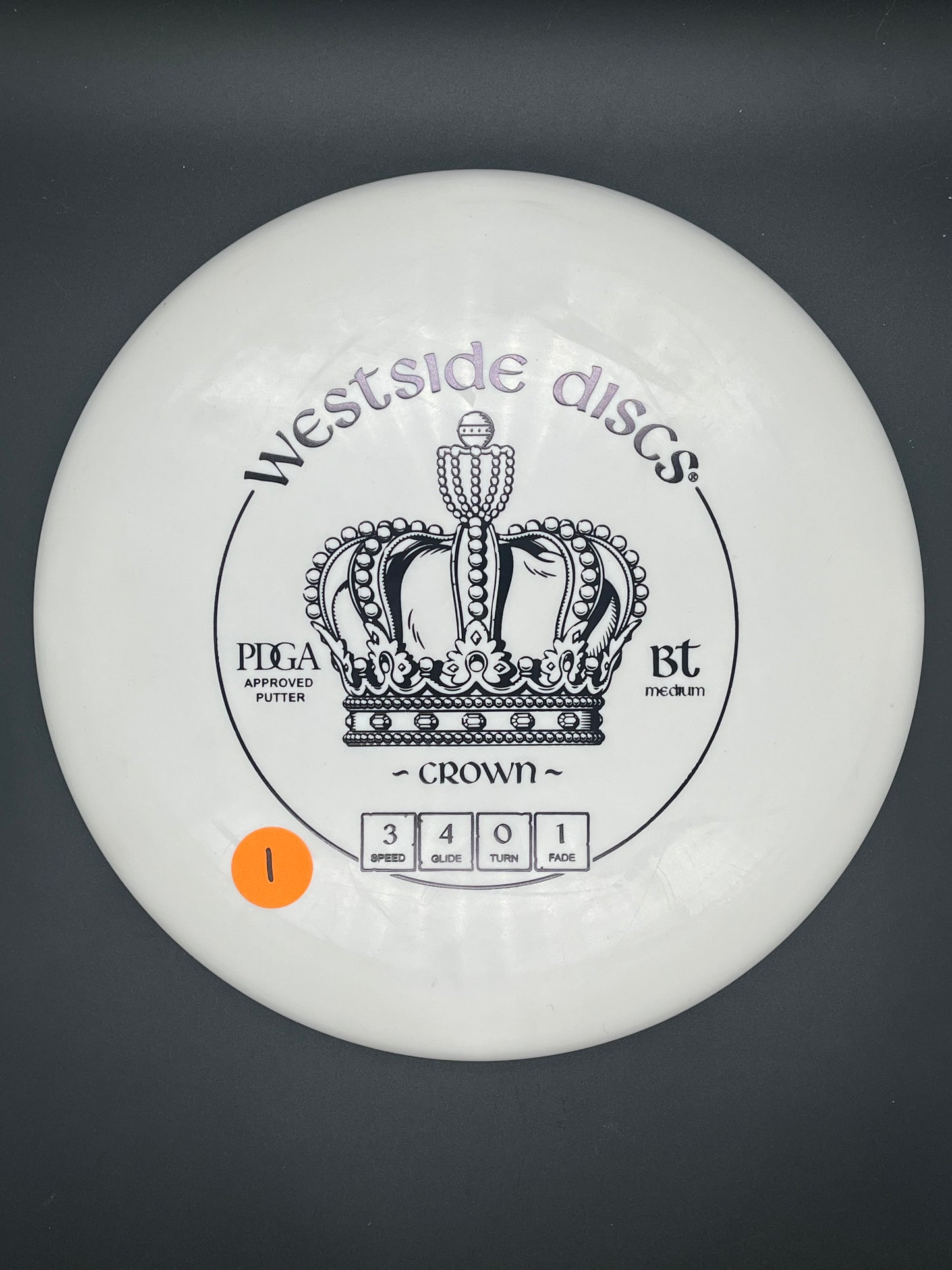 Westside Discs BT Medium Crown