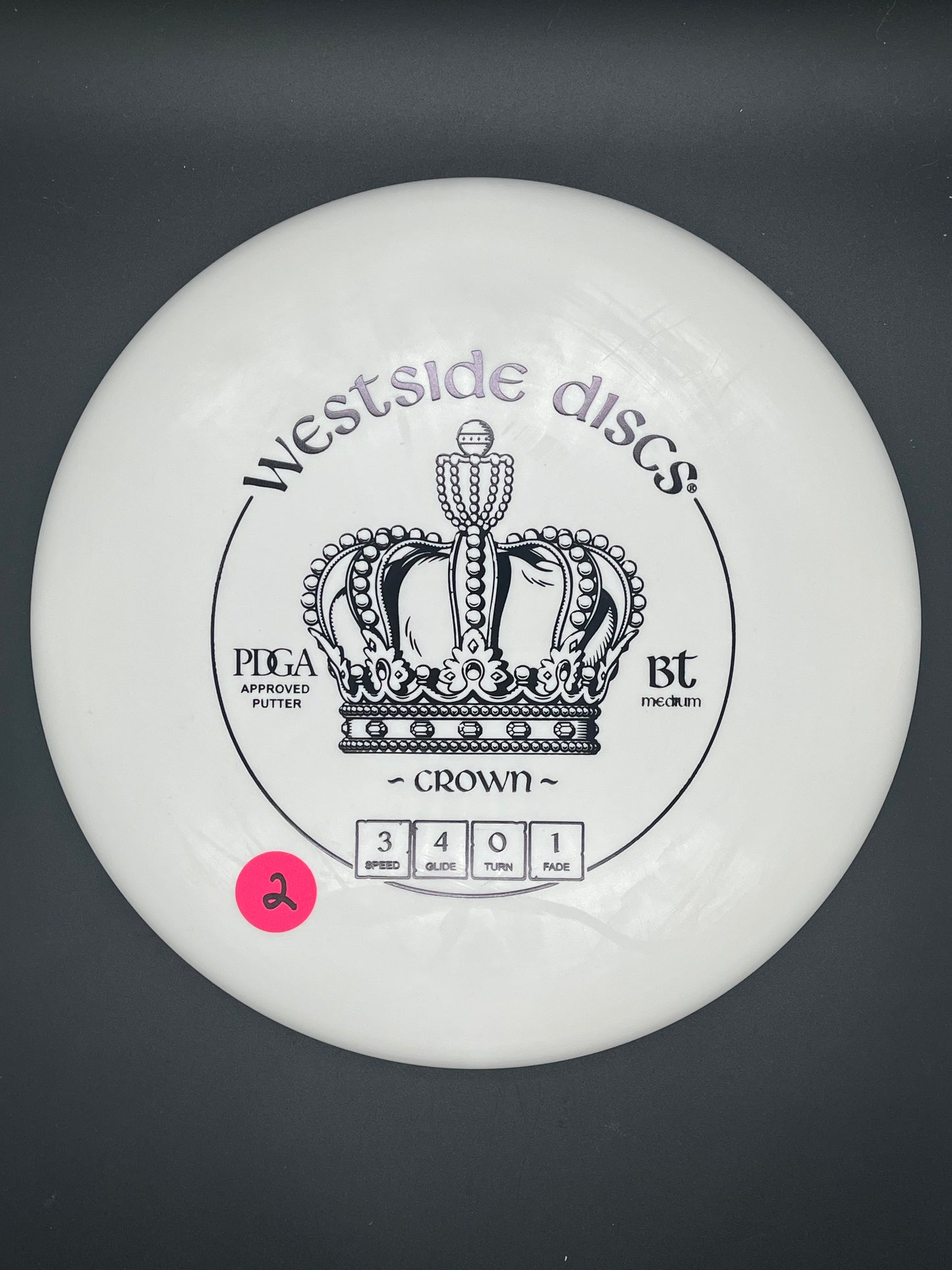 Westside Discs BT Medium Crown