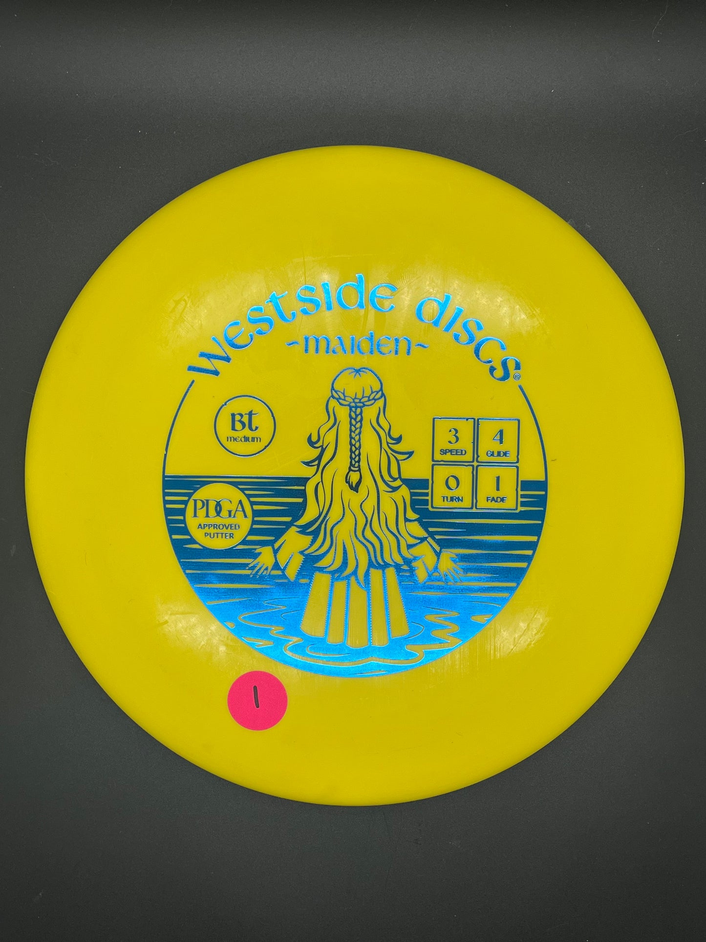 Westside Discs BT Medium Maiden