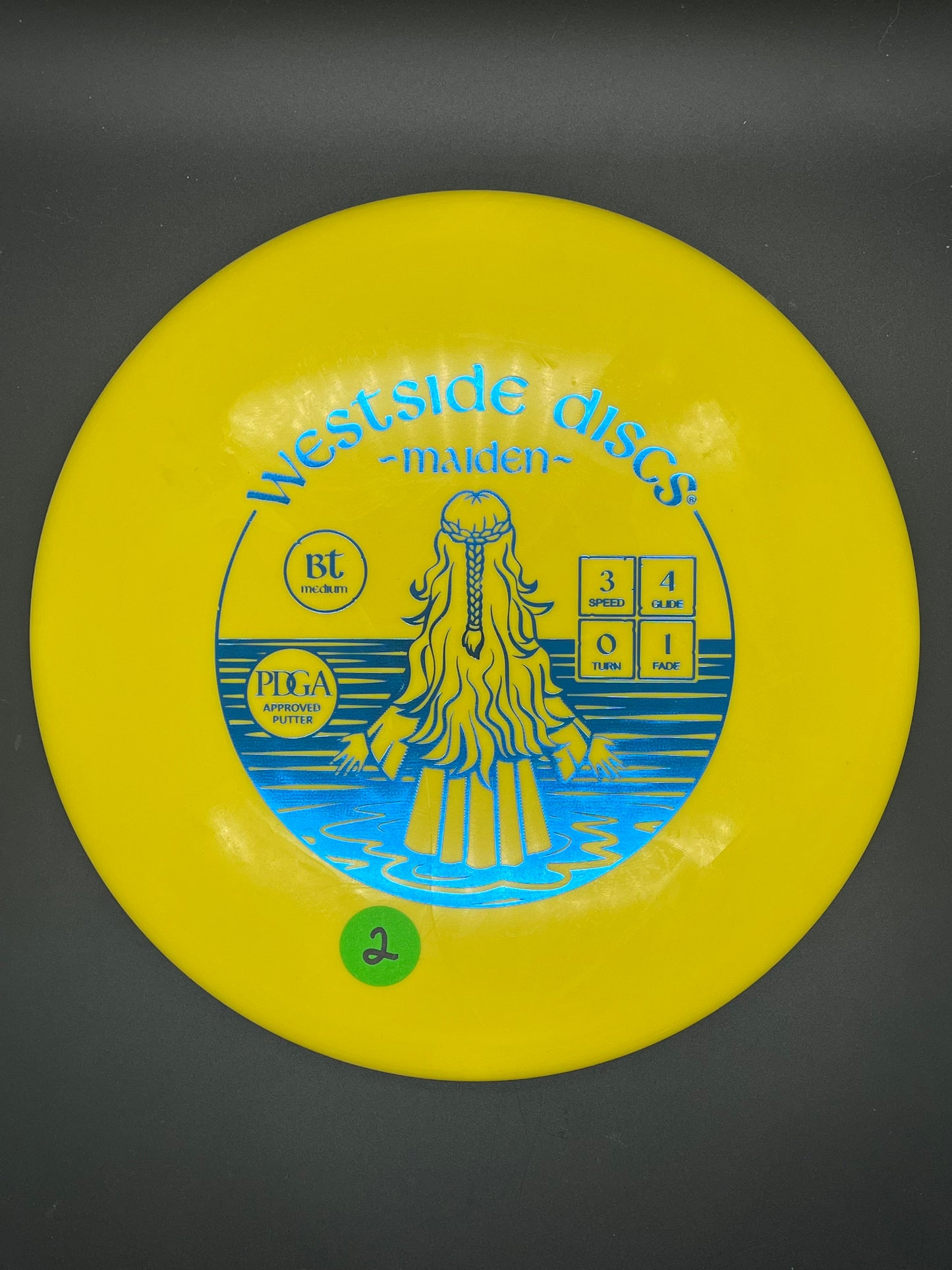 Westside Discs BT Medium Maiden