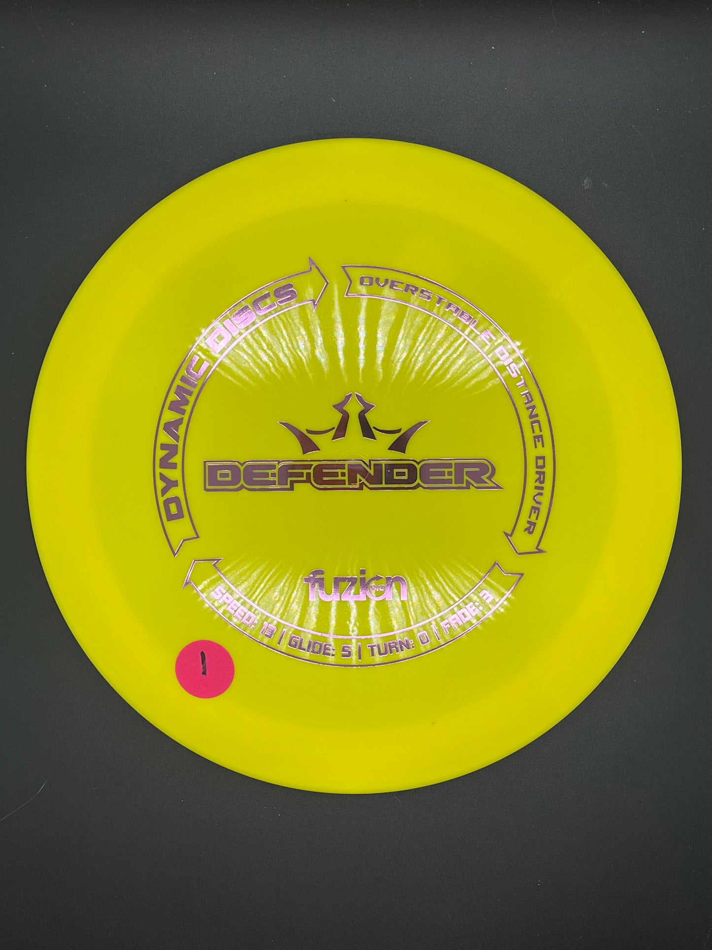 Dynamic Discs BioFuzion Defender