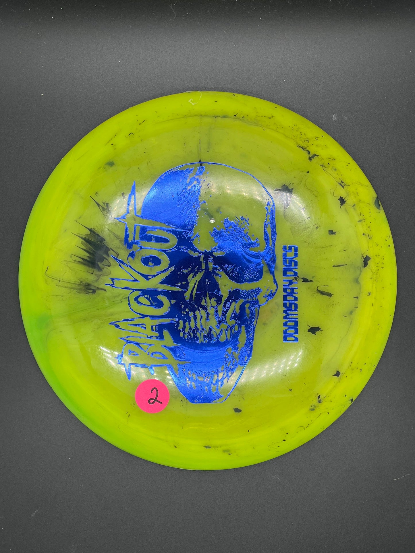 Doomsday Discs Biohazard Blackout