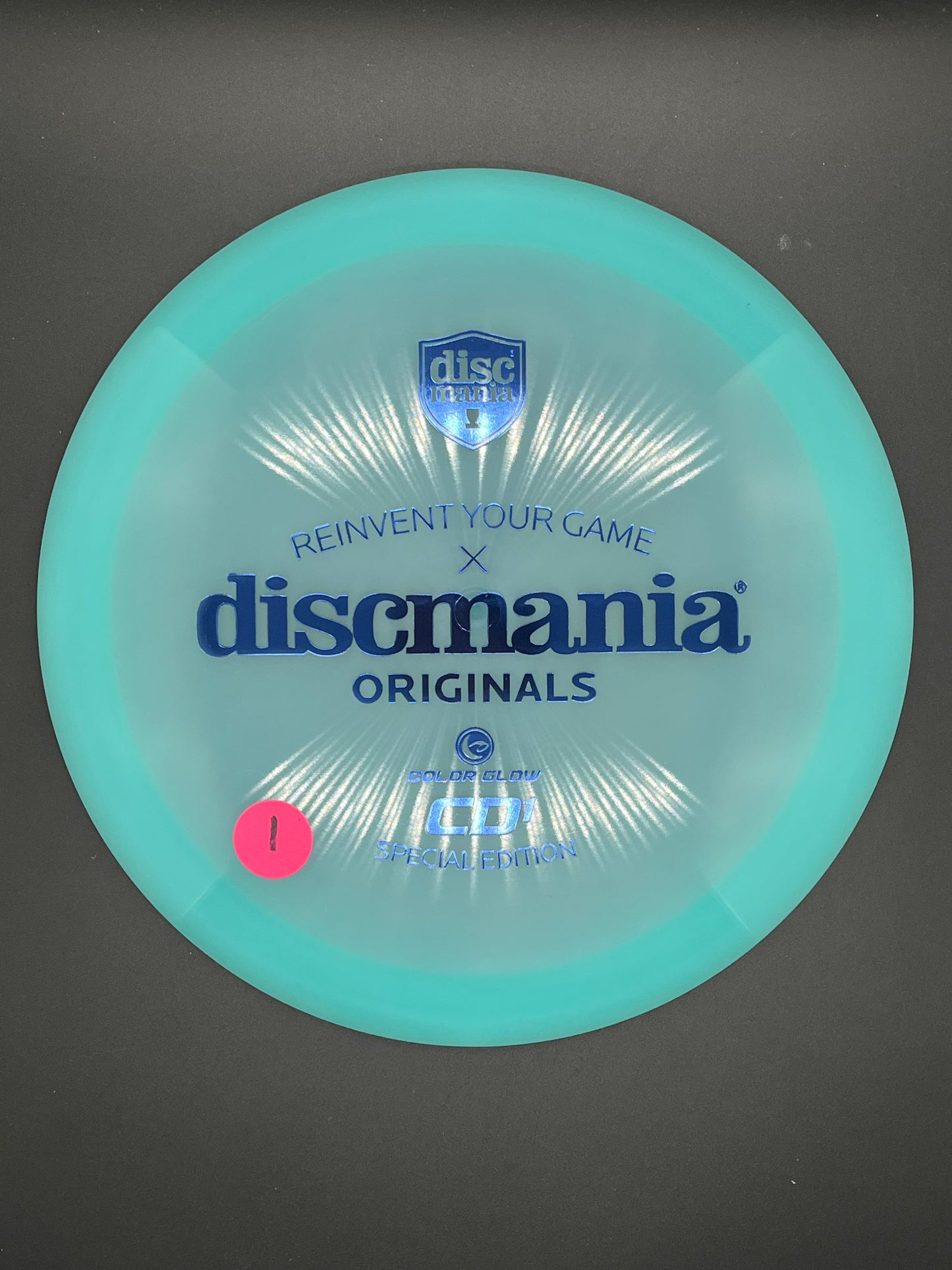 Discmania Color Glow C-Line CD1