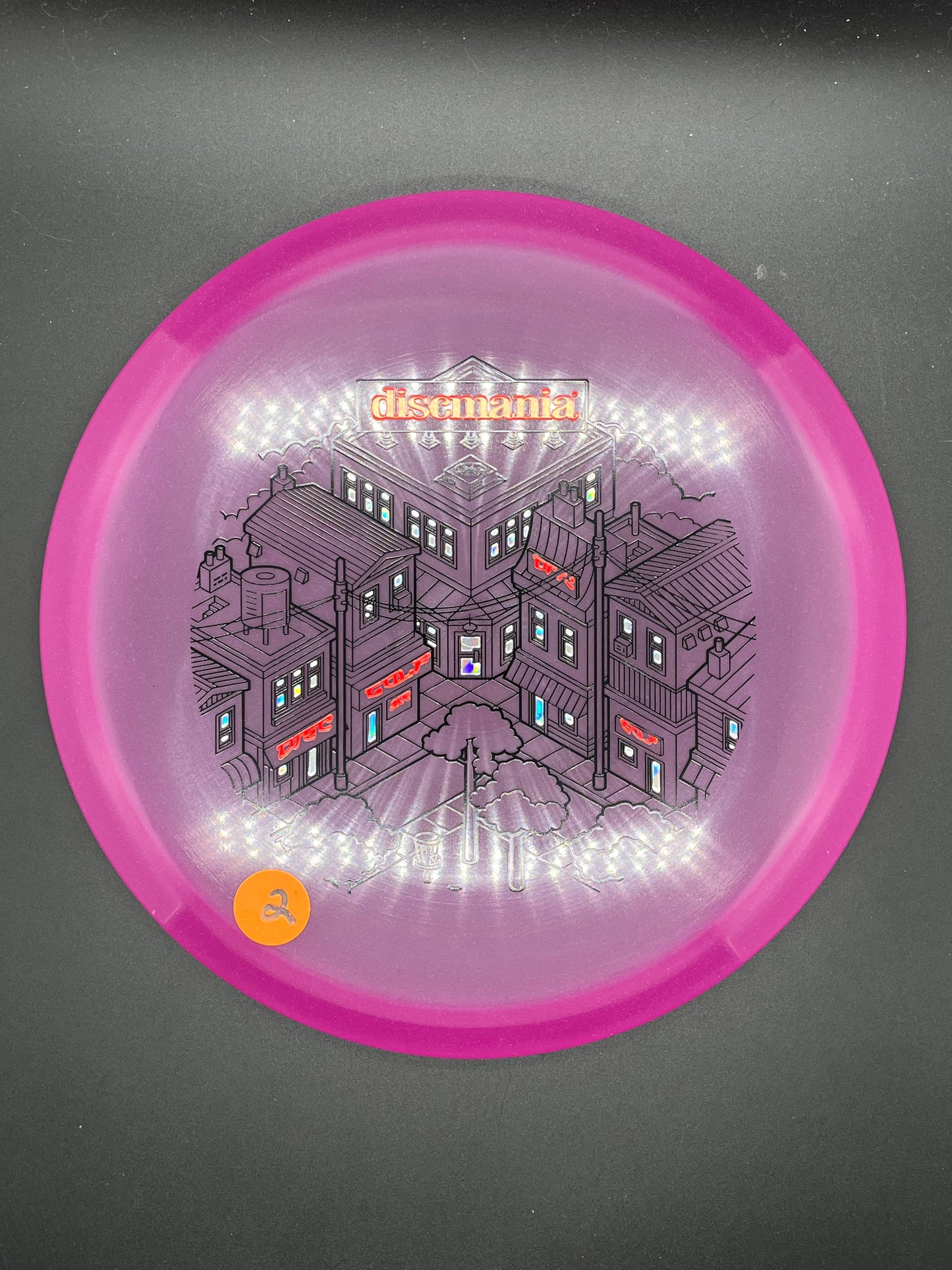 Discmania Color Glow C-Line MD1