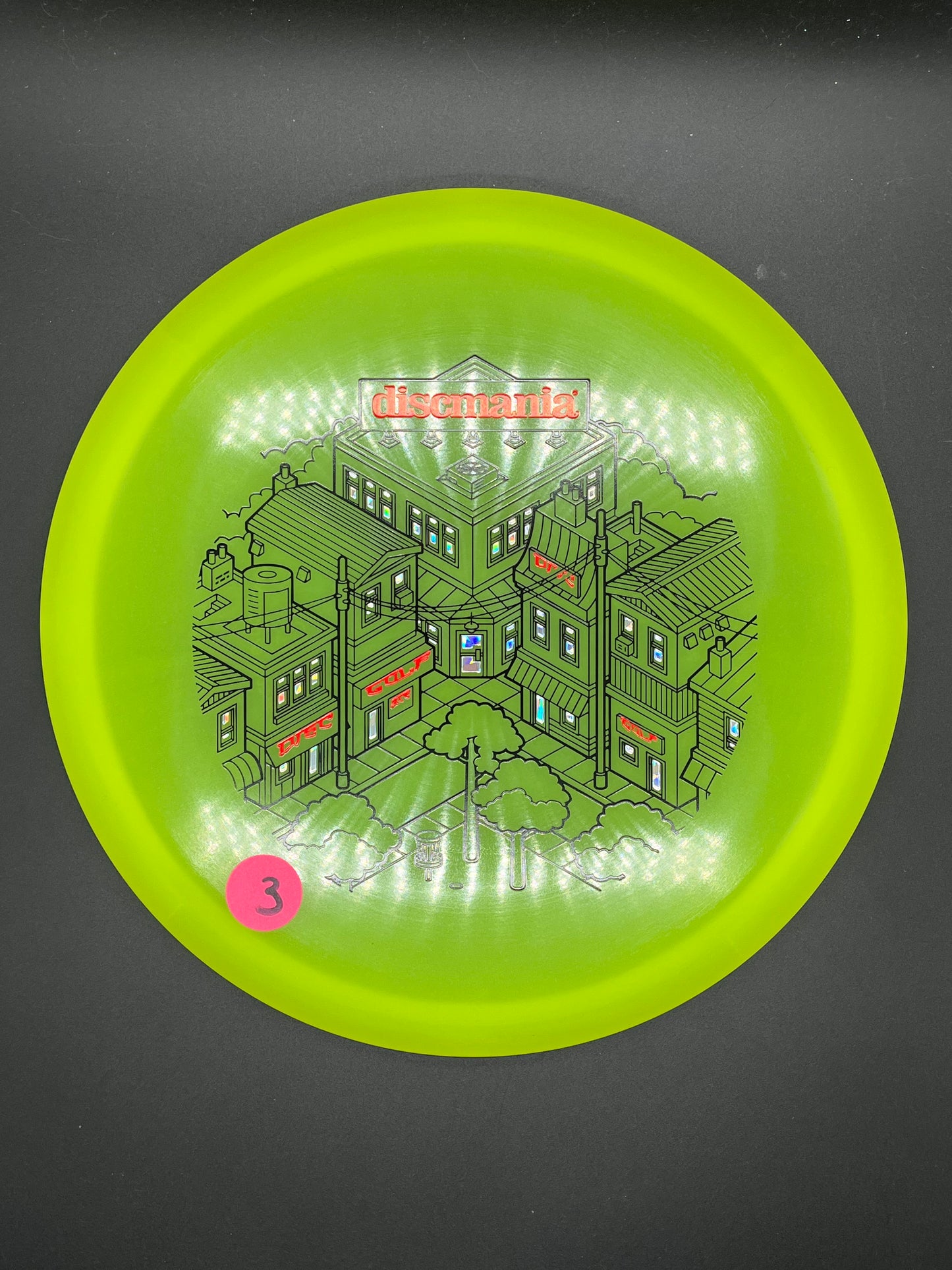 Discmania Color Glow C-Line MD1