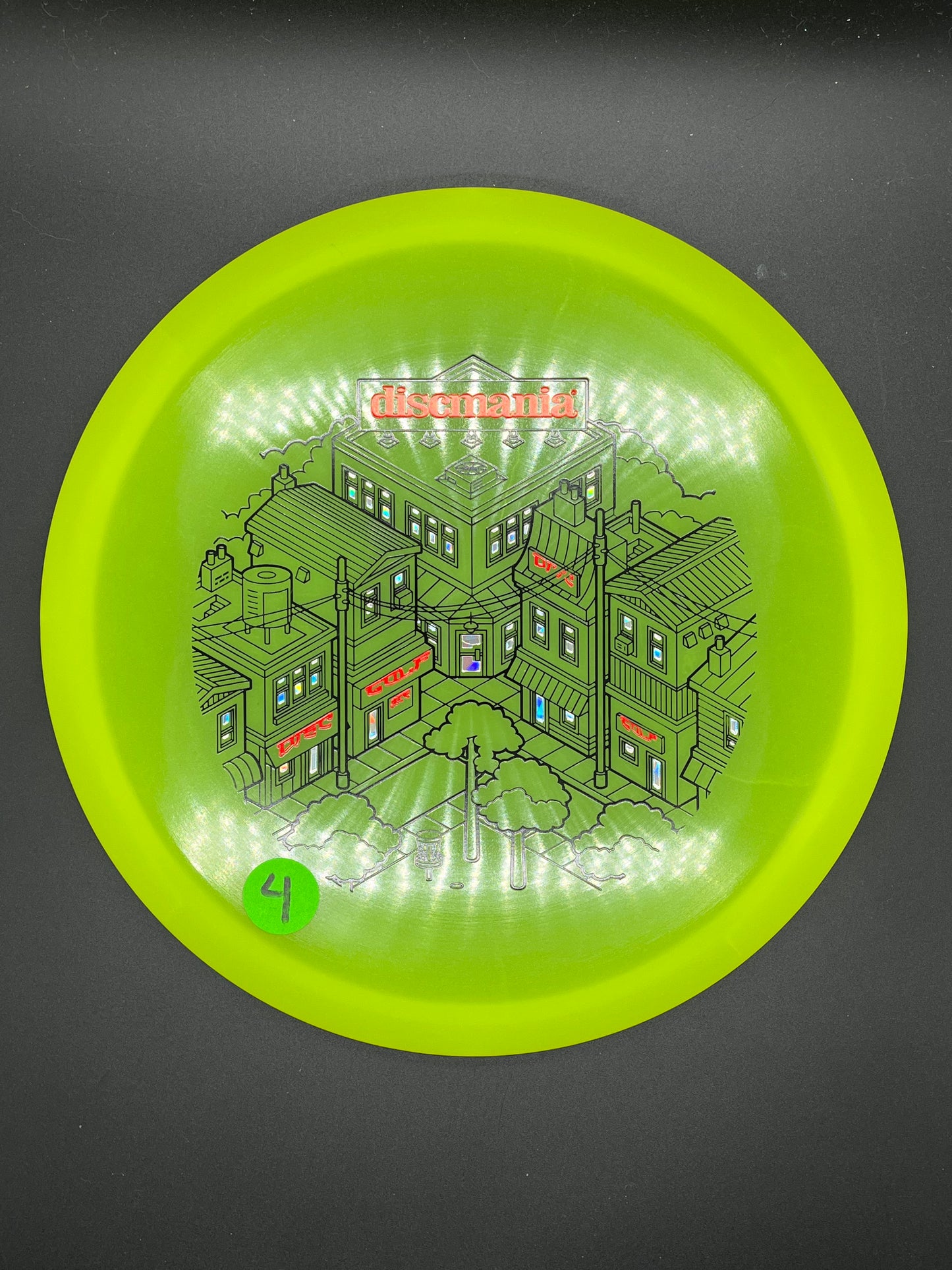 Discmania Color Glow C-Line MD1