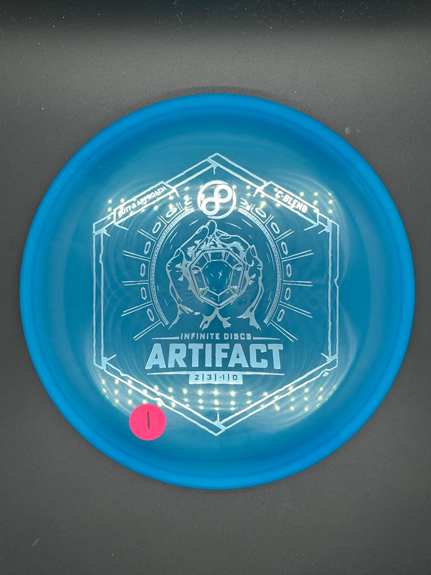 Infinite Discs C-Blend Artifact
