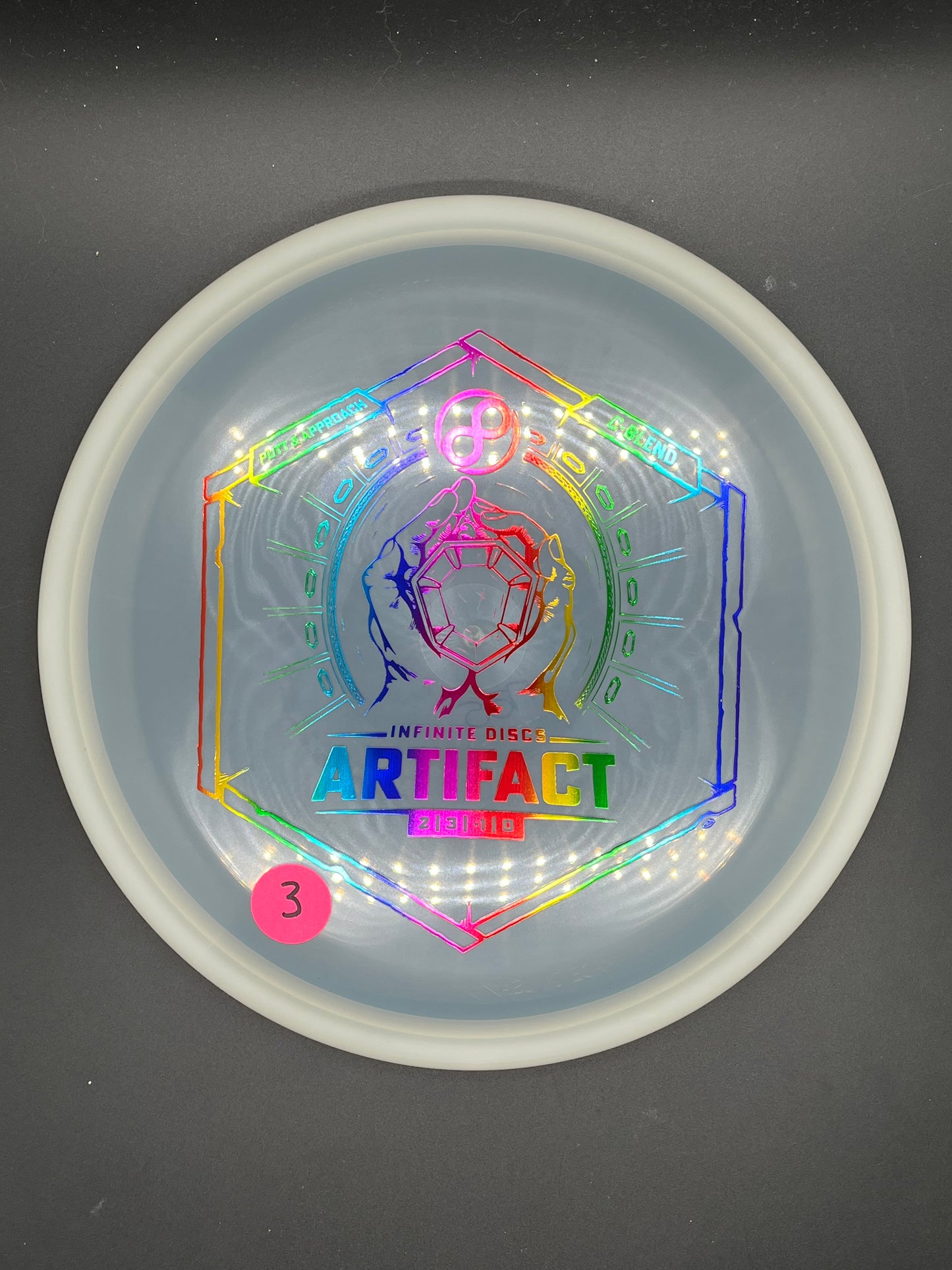 Infinite Discs C-Blend Artifact