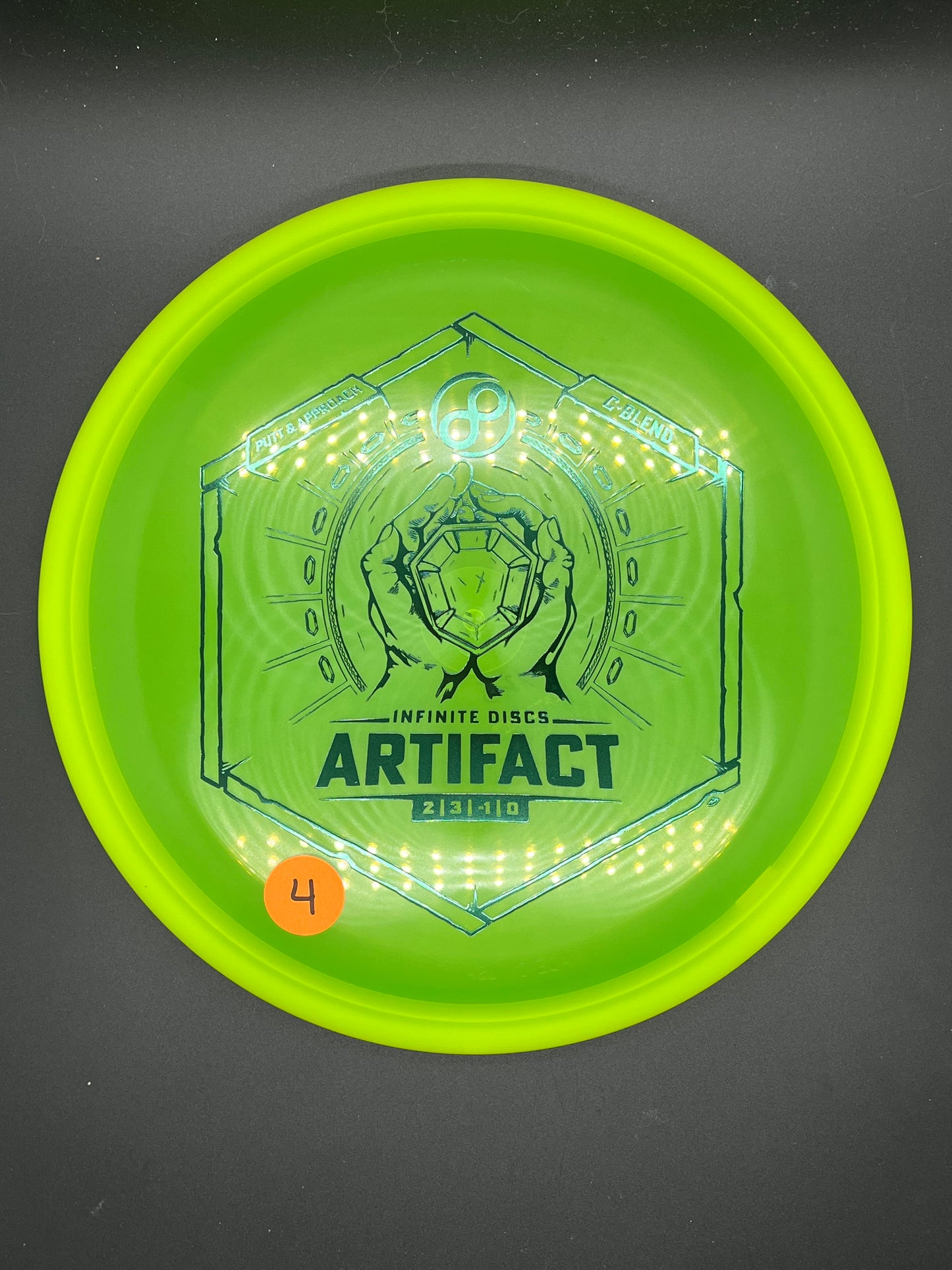 Infinite Discs C-Blend Artifact
