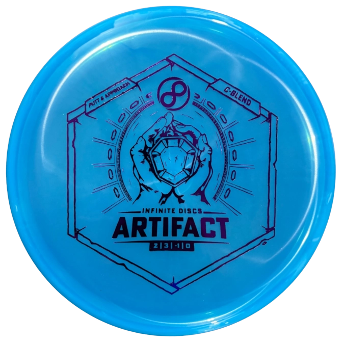 Infinite Discs C-Blend Artifact