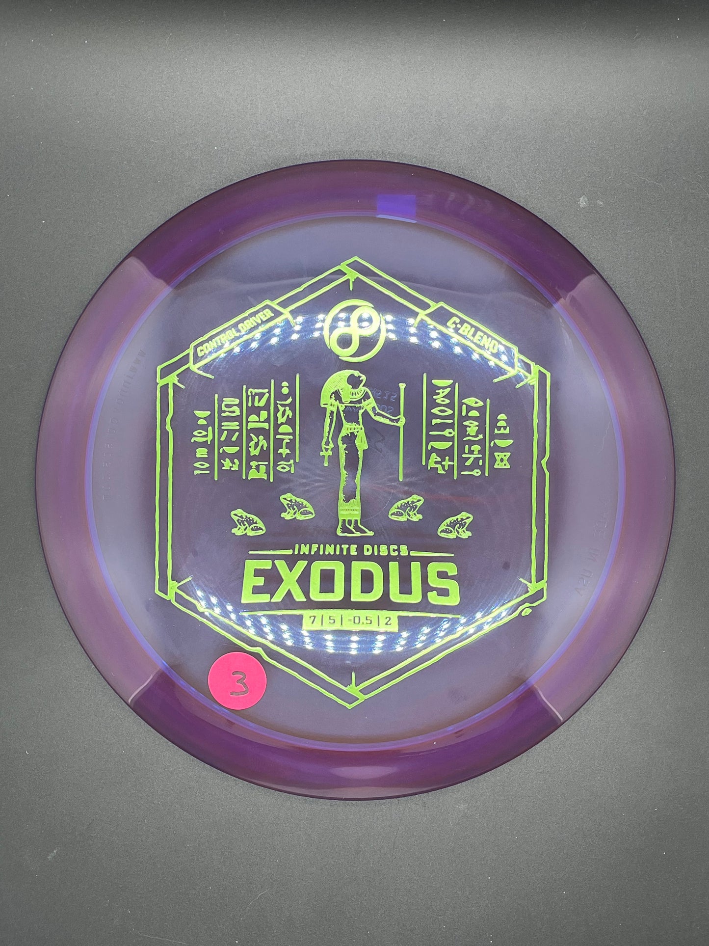 Infinite Discs C-Blend Exodus