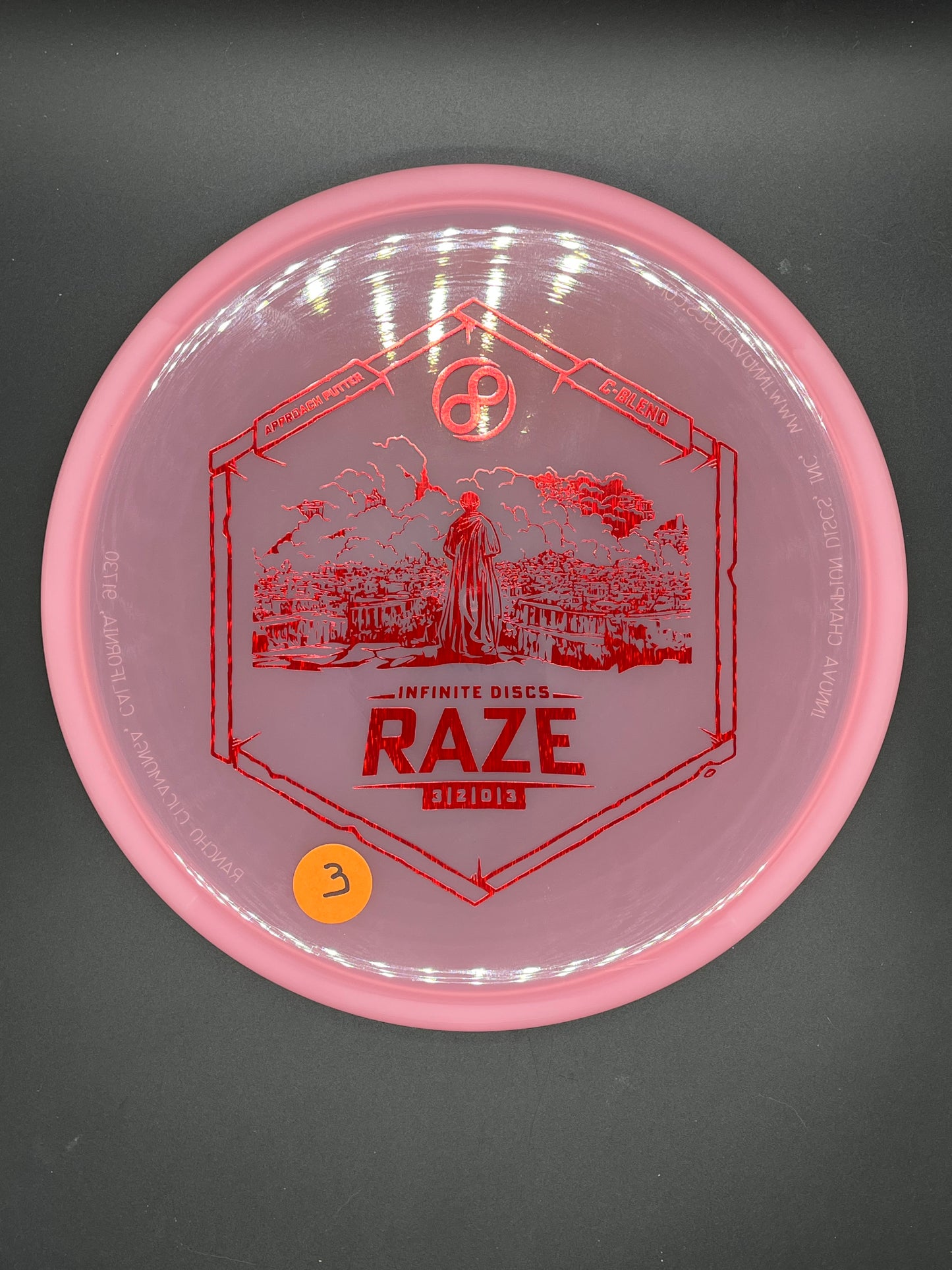 Infinite Discs C-Blend Raze