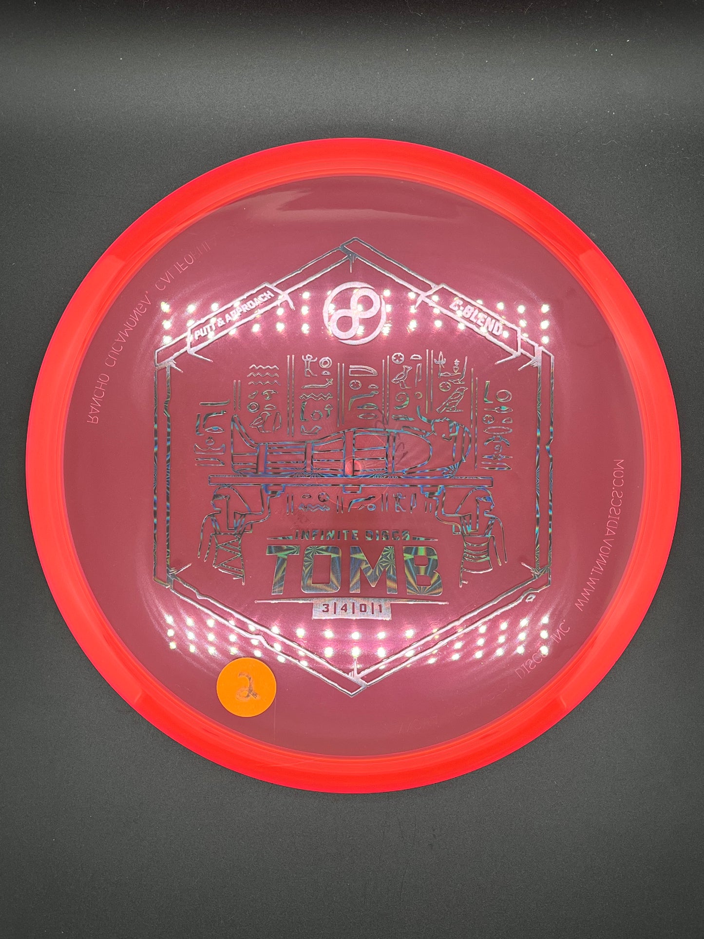 Infinite Discs C-Blend Tomb