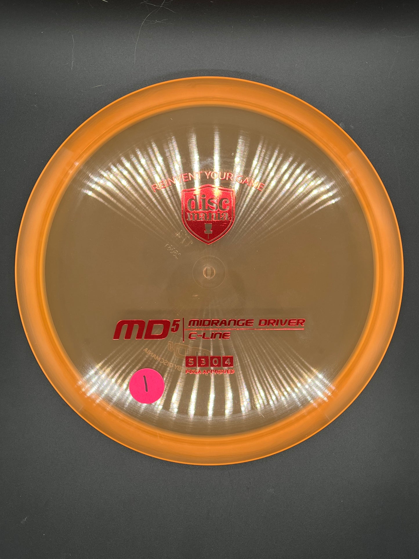 Discmania C-Line MD5