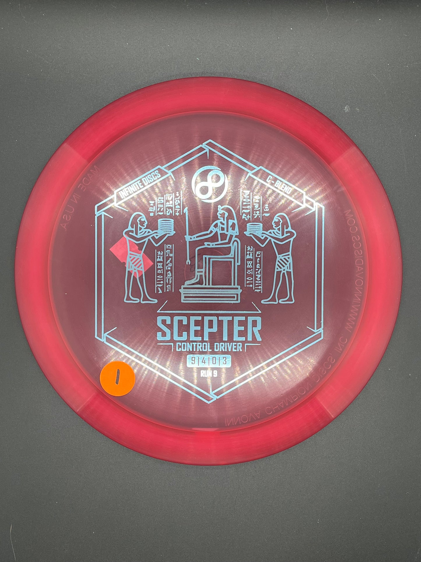 Infinite Discs C-Blend Scepter